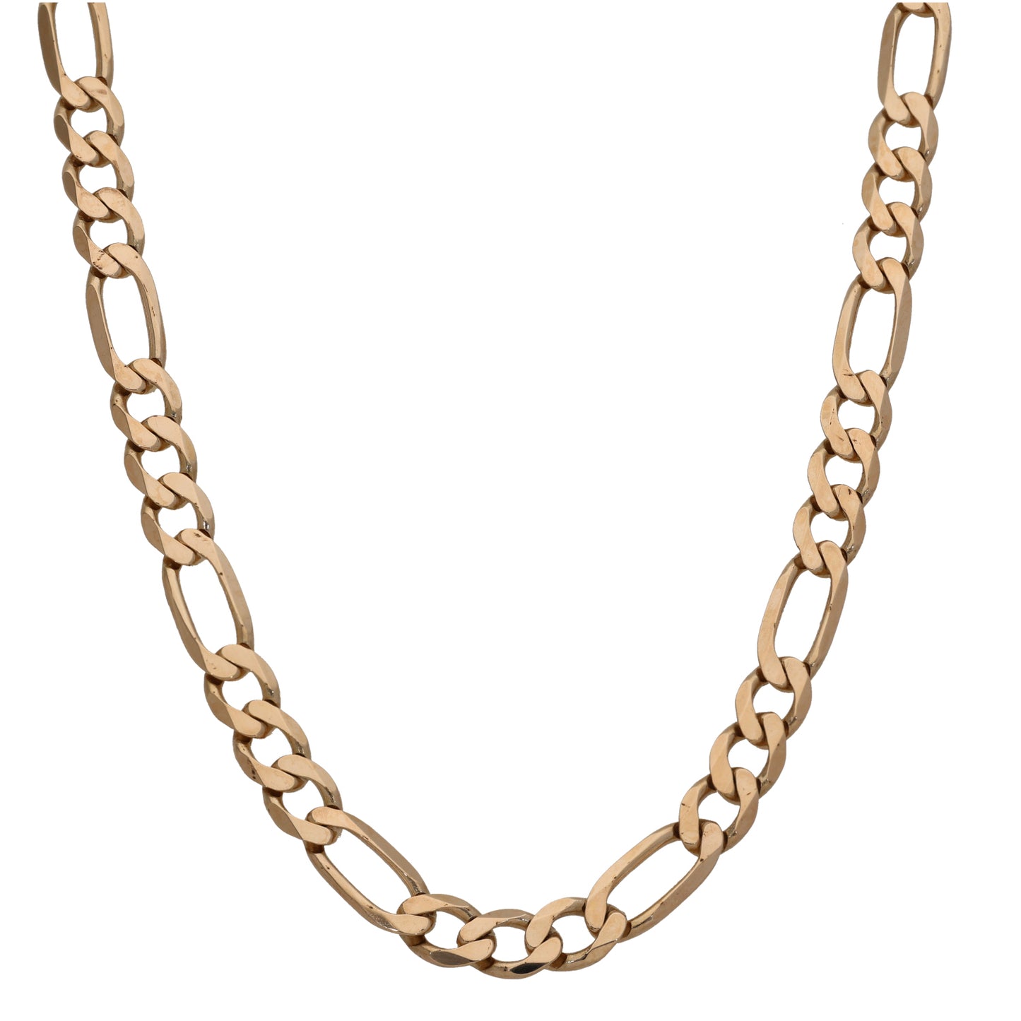9ct Gold Figaro Chain 22"