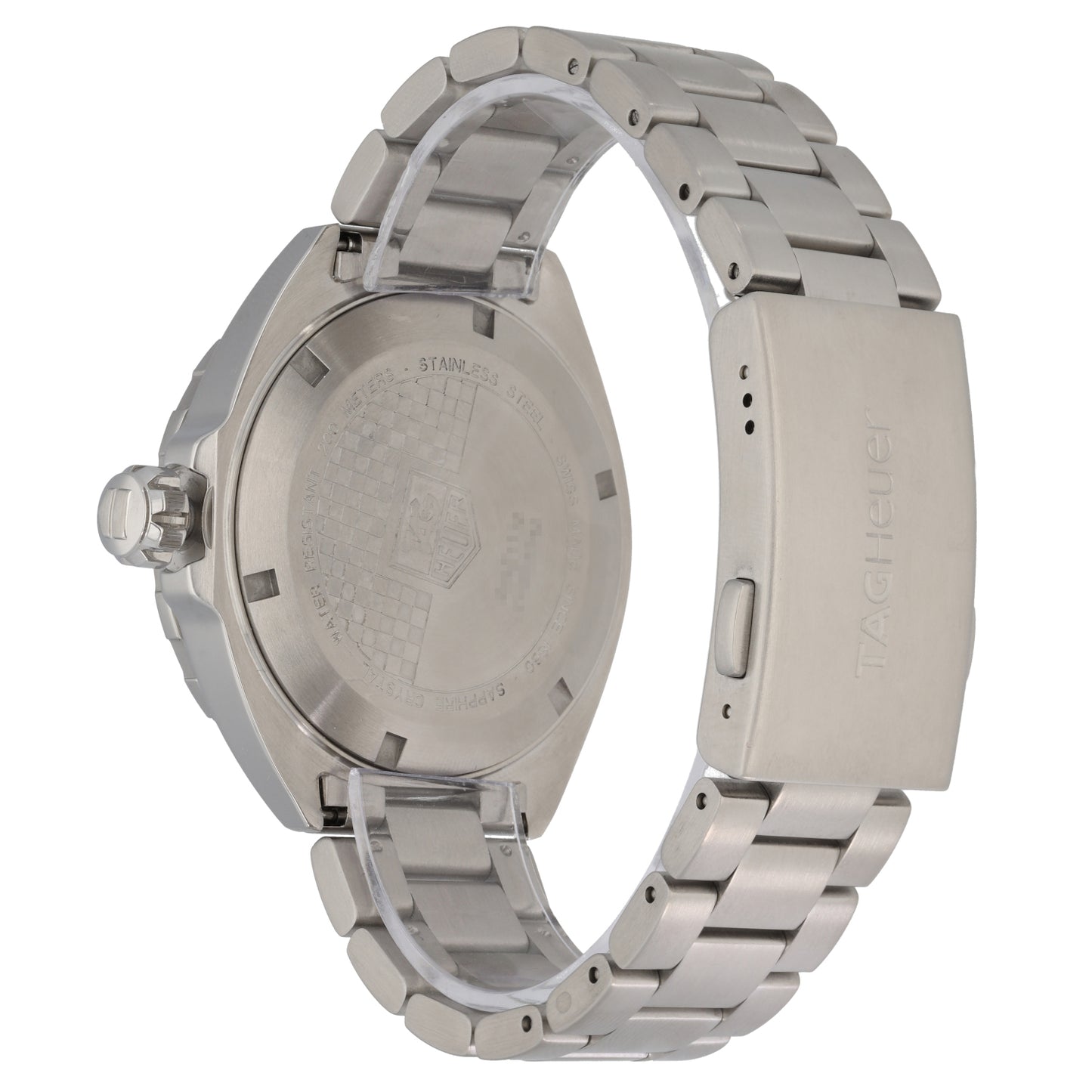 Tag Heuer Formula 1 WAZ1112 41mm Stainless Steel Watch