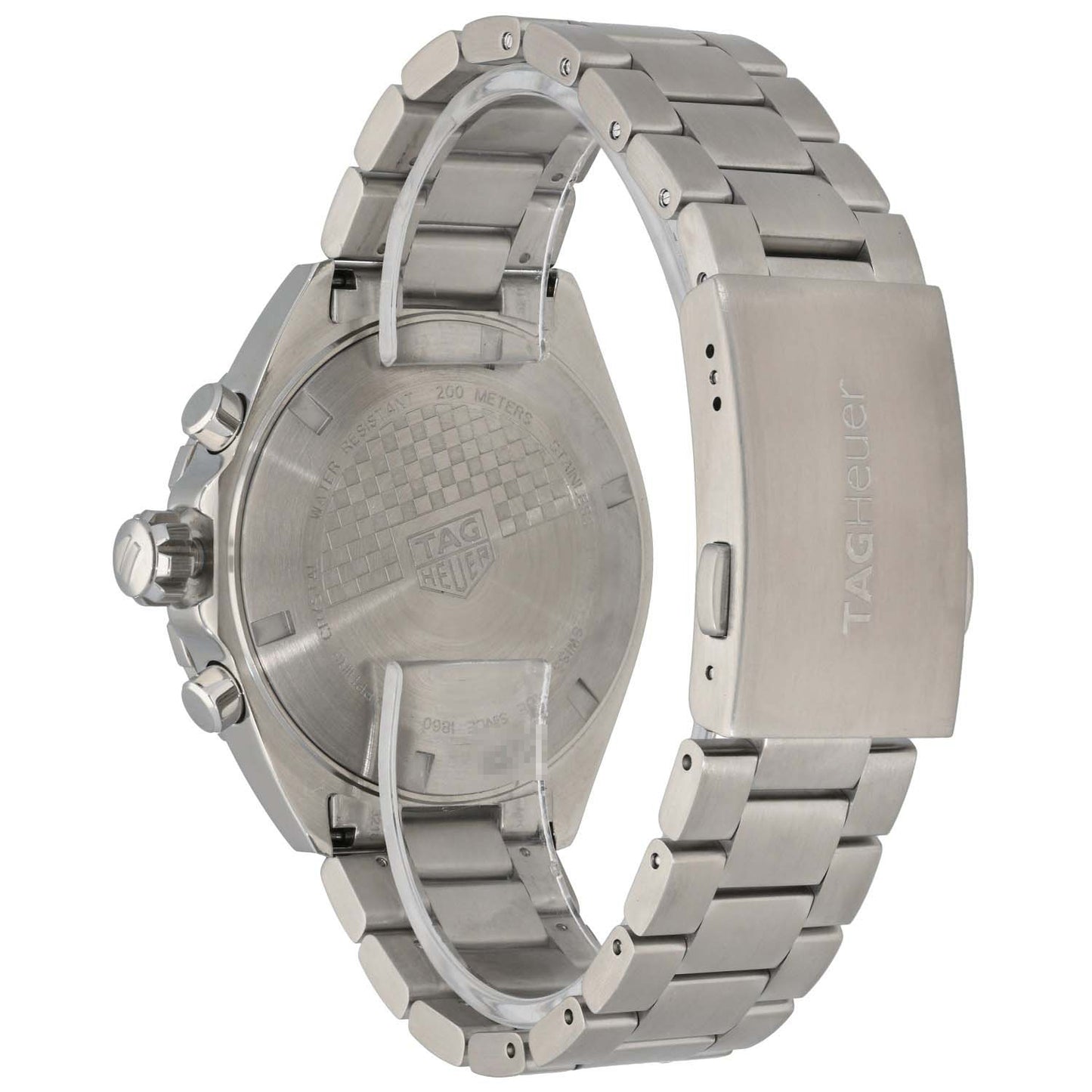 Tag Heuer Formula 1 CAZ1011 43mm Stainless Steel Watch