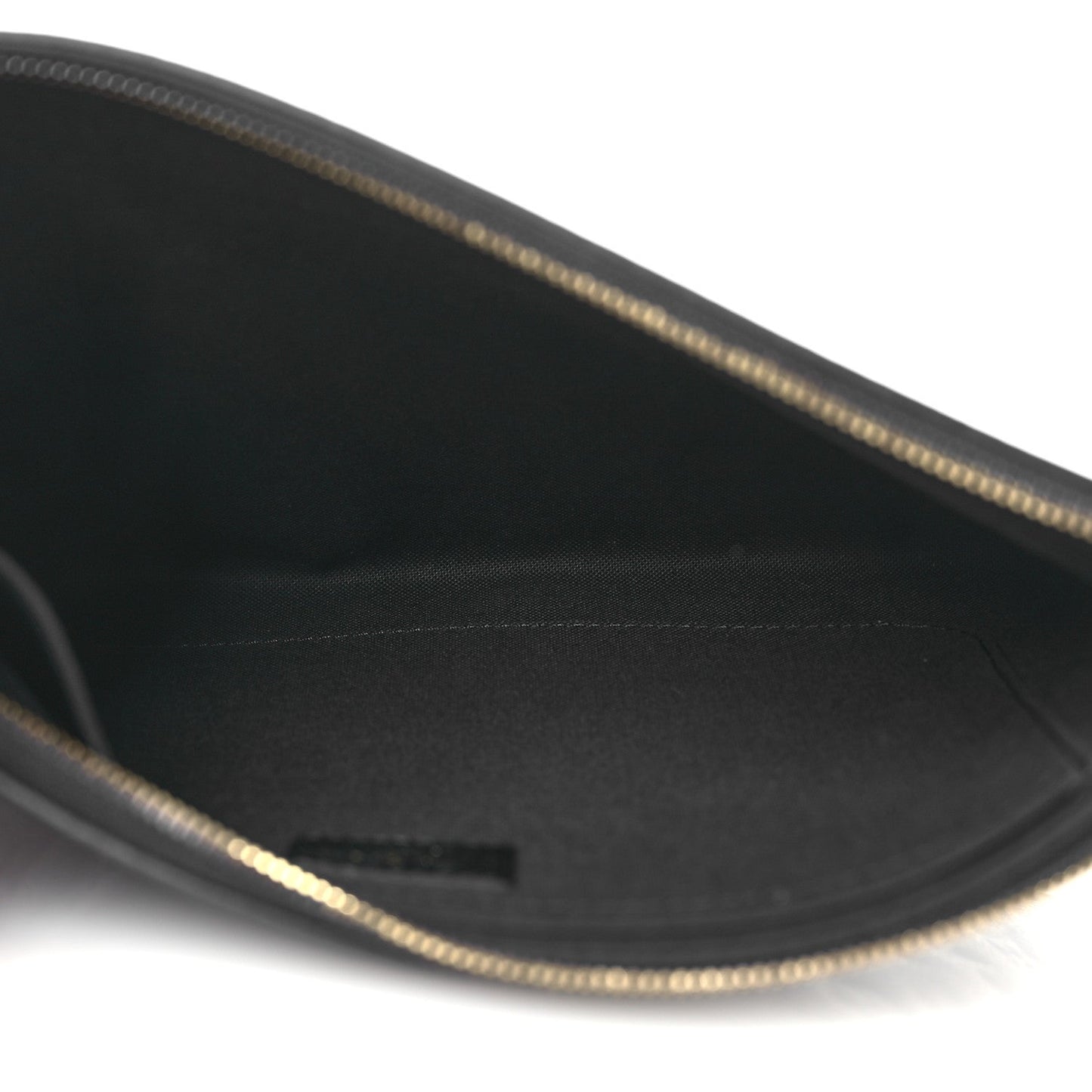 Louis Vuitton Empreinte Daily Pouch Poudre Leather Bag - Black