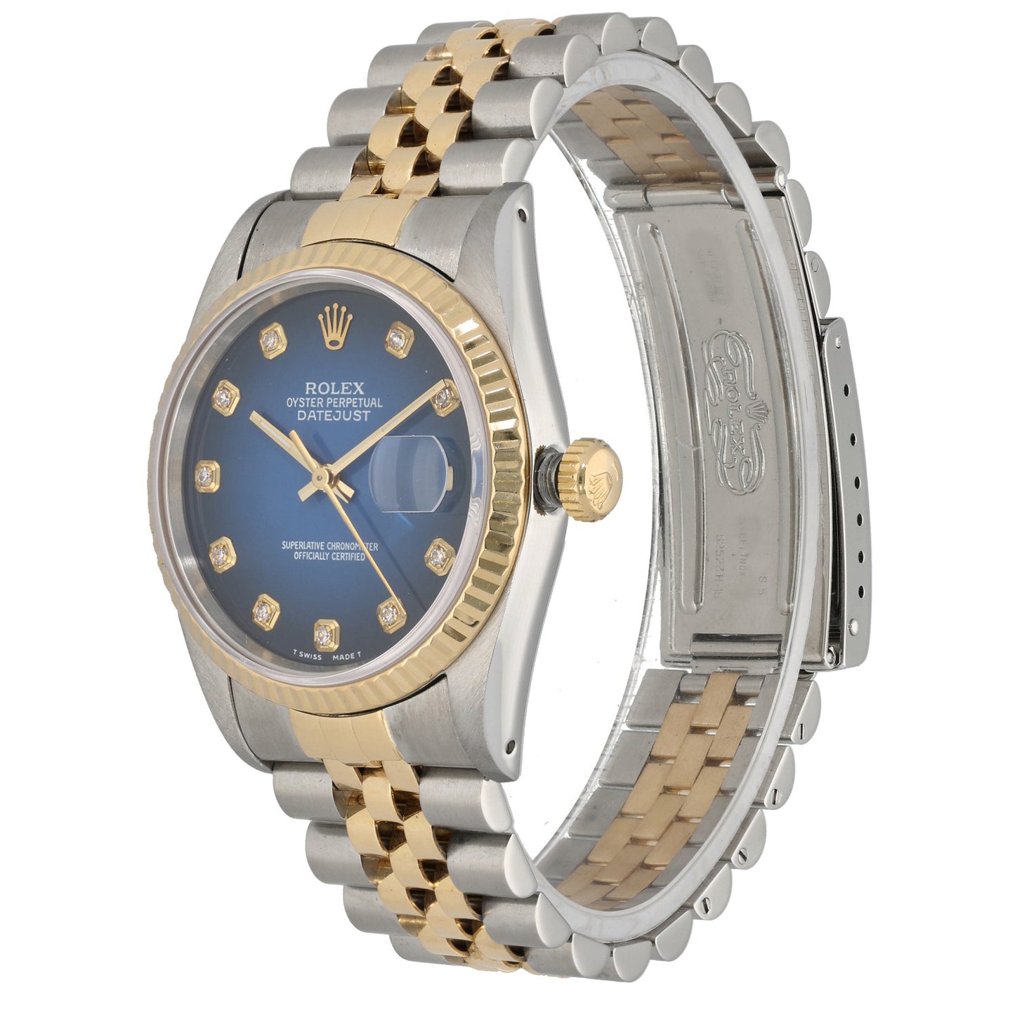 Rolex Datejust 16233 36mm Bi-Colour Watch