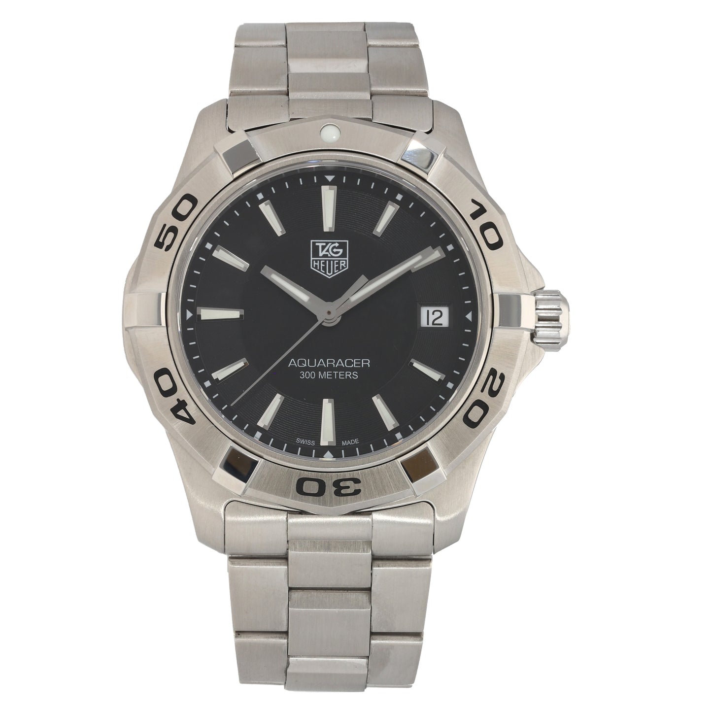 Tag Heuer Aquaracer WAP1110 39mm Stainless Steel Watch