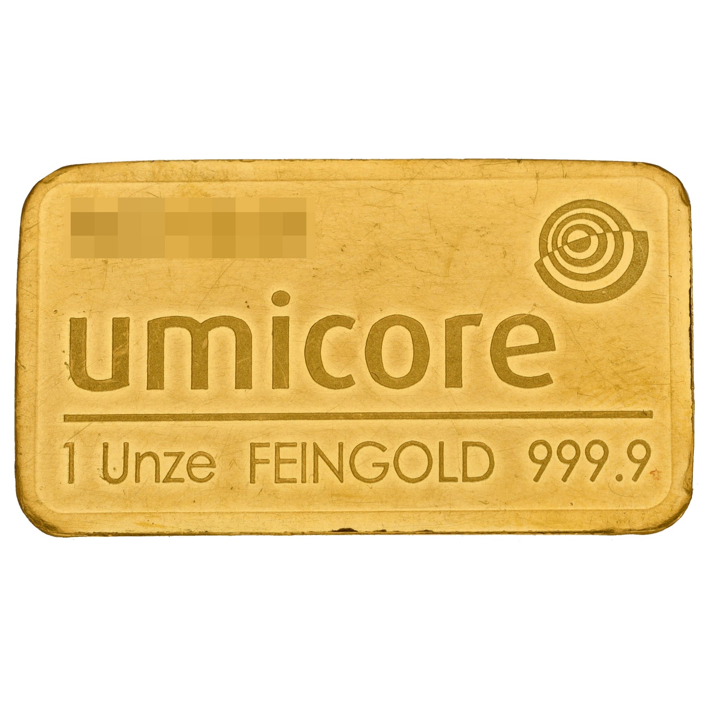24ct 1 OZ Gold Bar