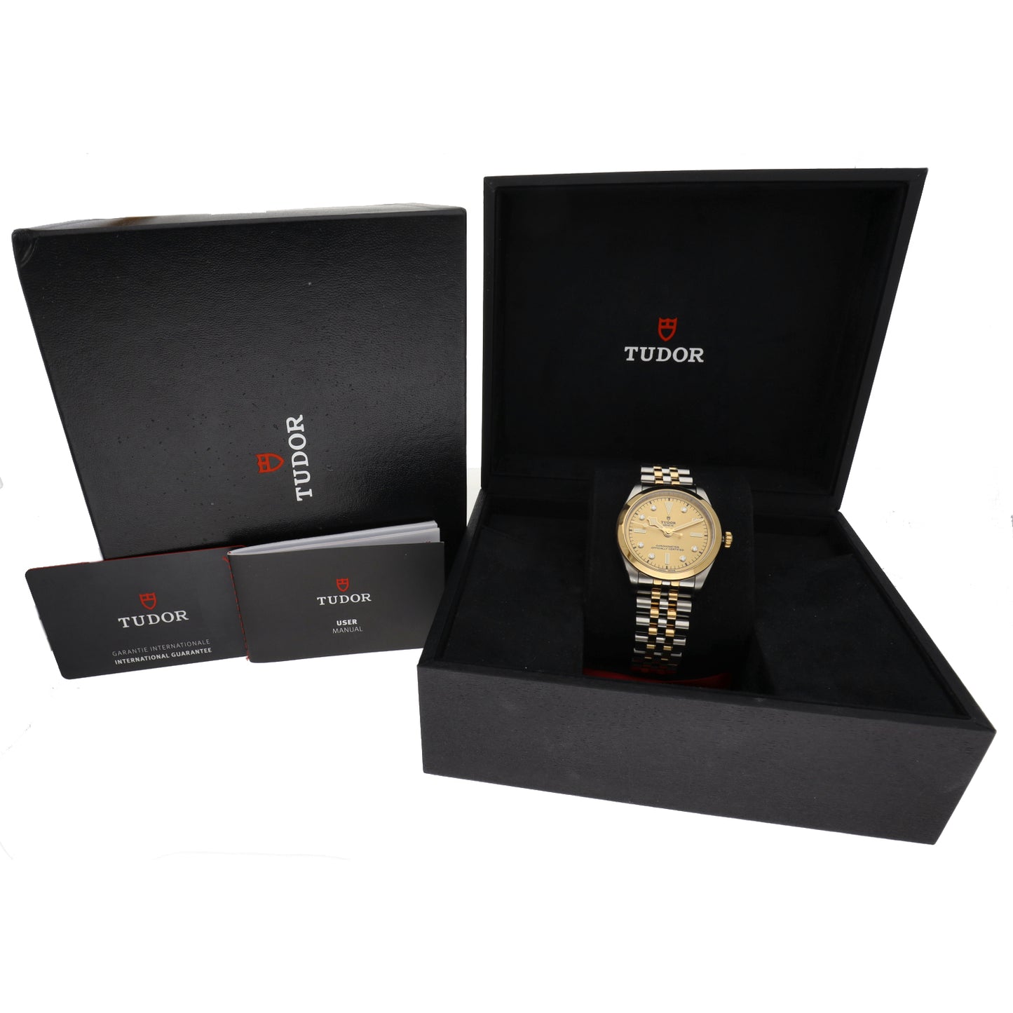 Tudor Black Bay 79643 36mm Bi-Colour Watch