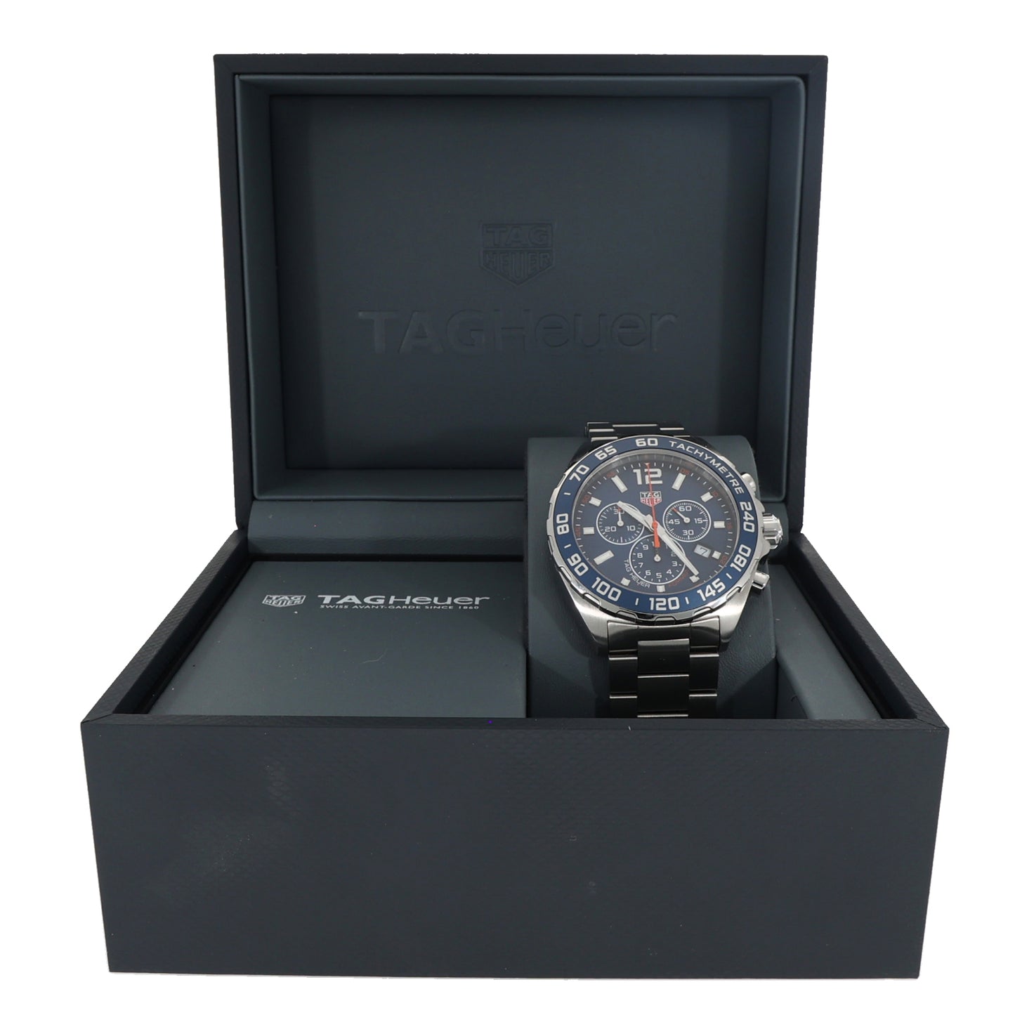 Tag Heuer Formula 1 CAZ1014 42mm Stainless Steel Watch