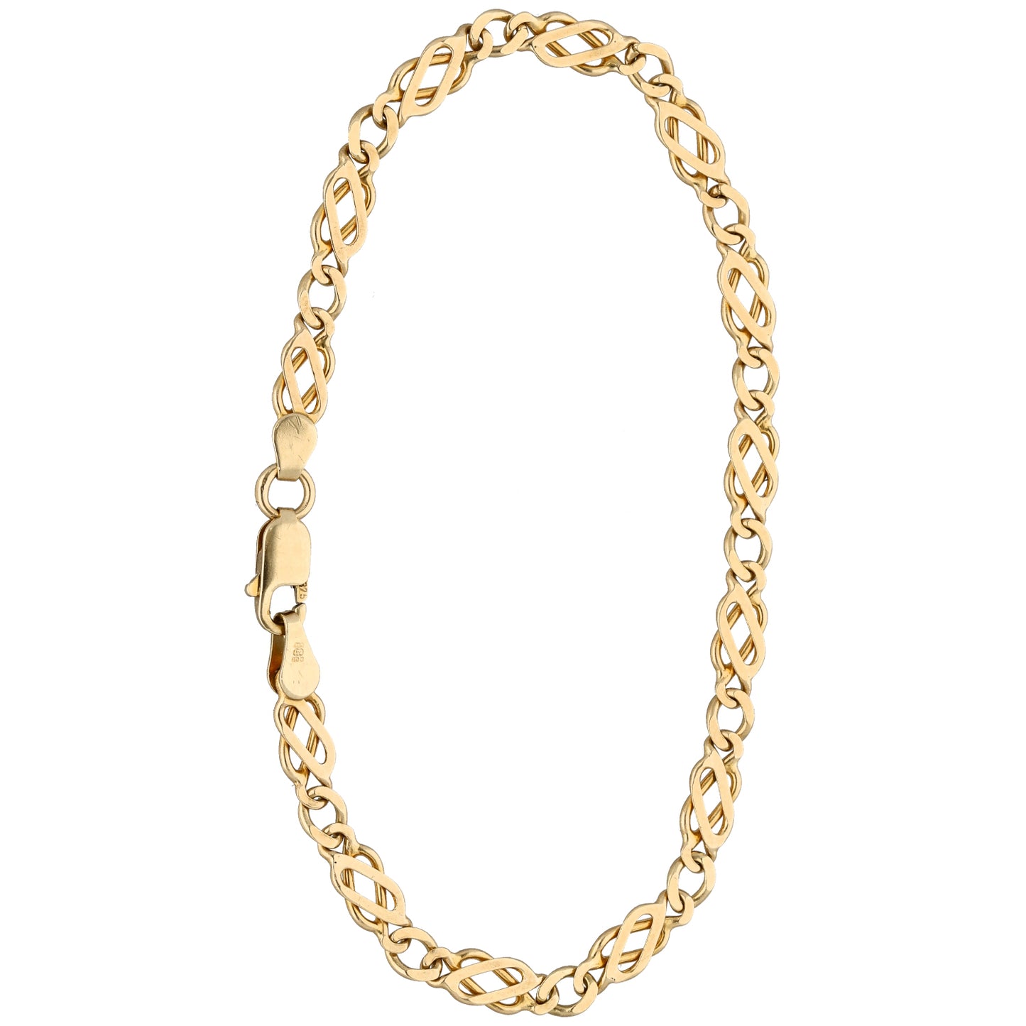 9ct Gold Fancy Bracelet