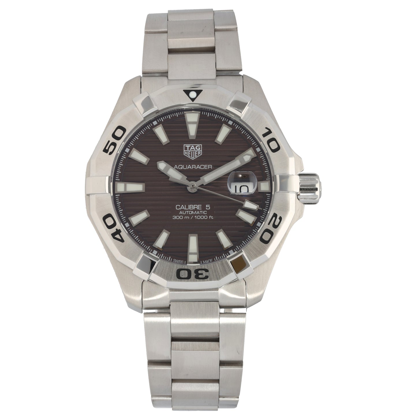 Tag Heuer Aquaracer WAY2018 43mm Stainless Steel Watch
