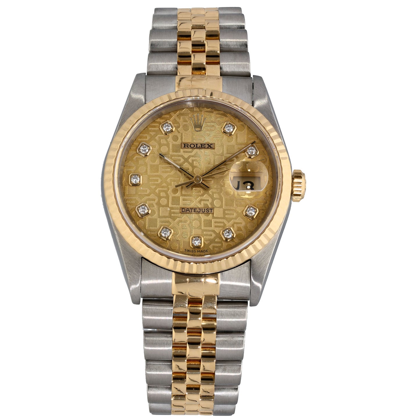 Rolex Datejust 16233 36mm Bi-Colour Watch