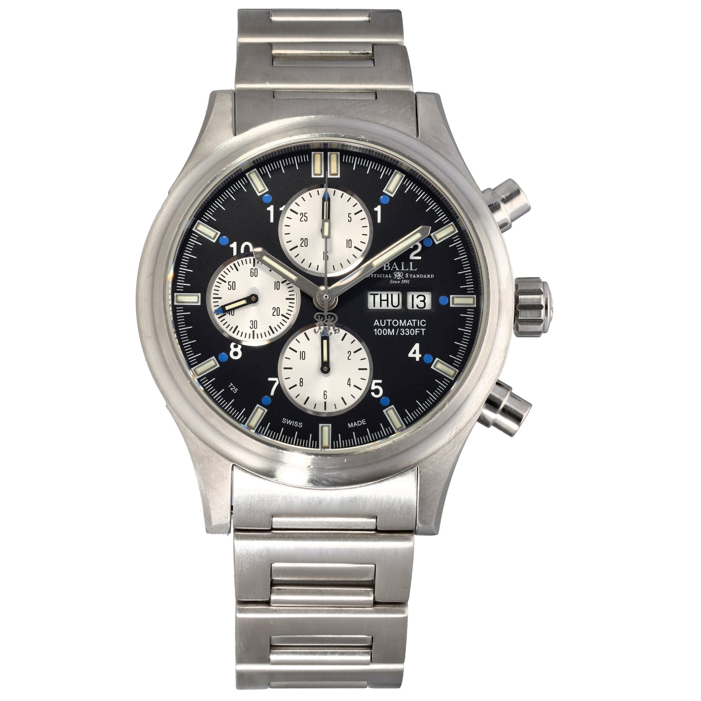 Ball Fireman Ionosphere CM1090C 43mm Stainless Steel Watch