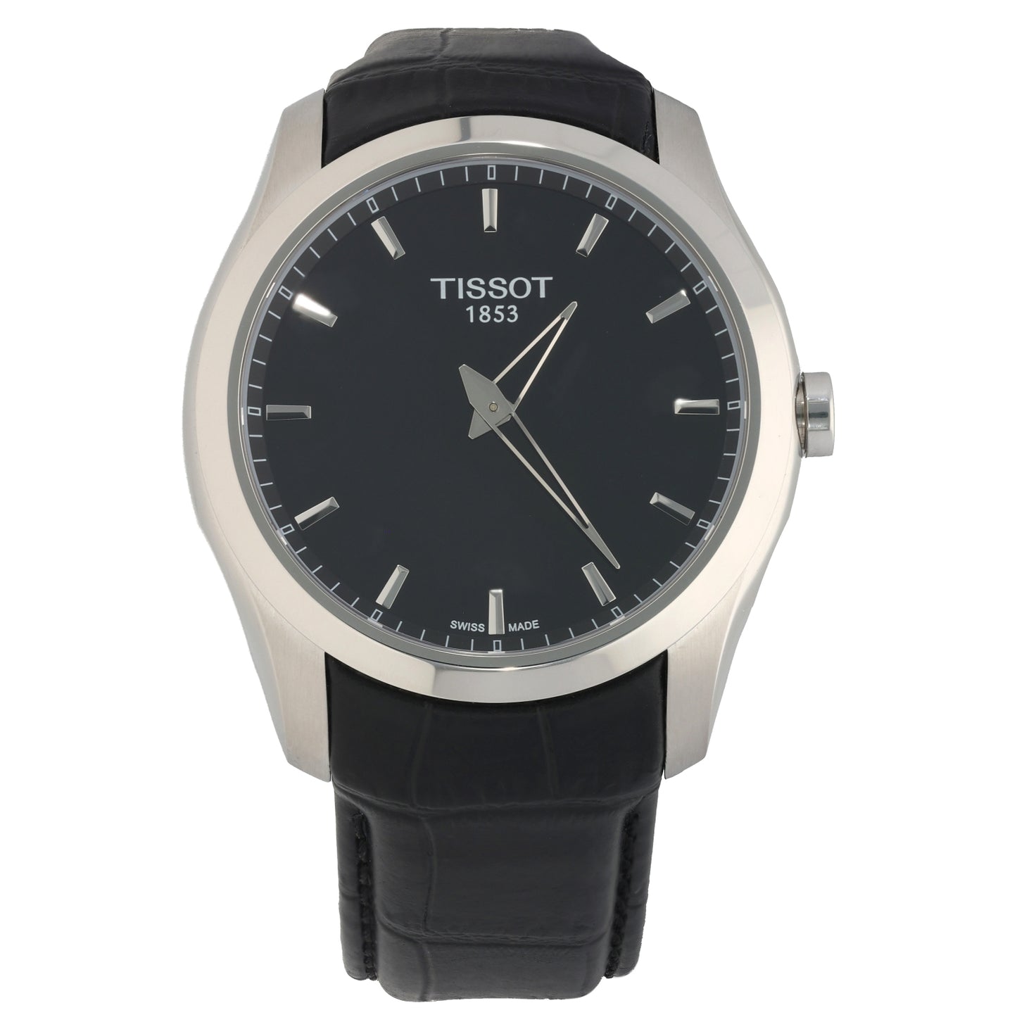 Tissot PR100 T035446A 40mm Stainless Steel Watch