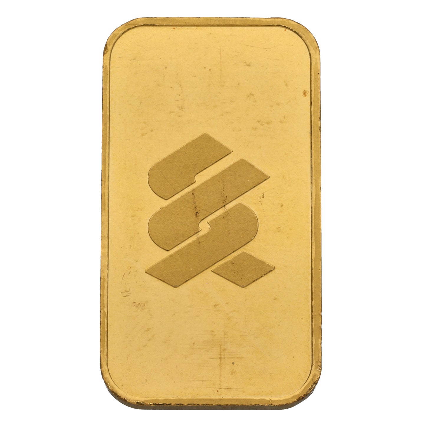 24ct 50g Gold Bar