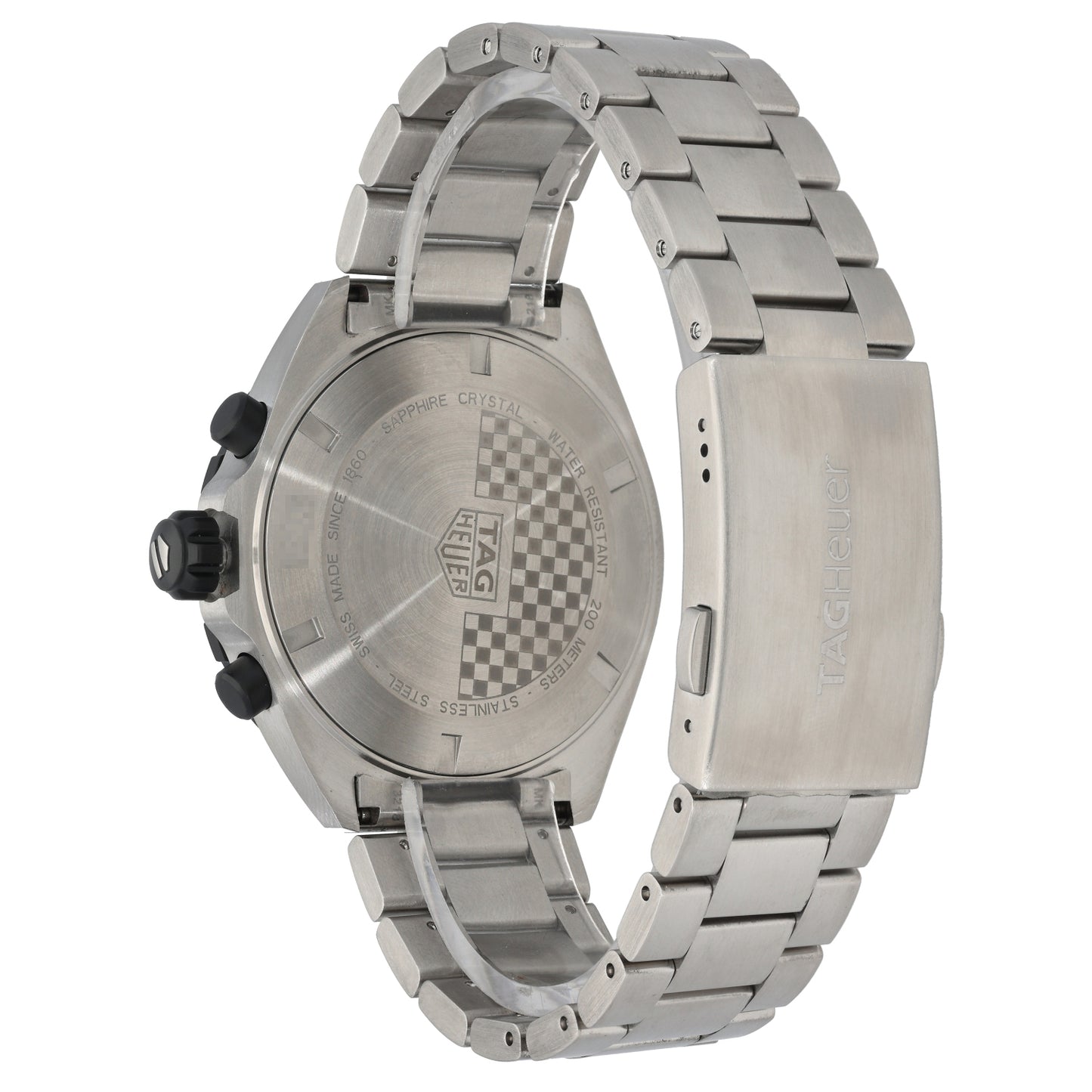 Tag Heuer Formula 1 CAZ1010 43mm Stainless Steel Watch