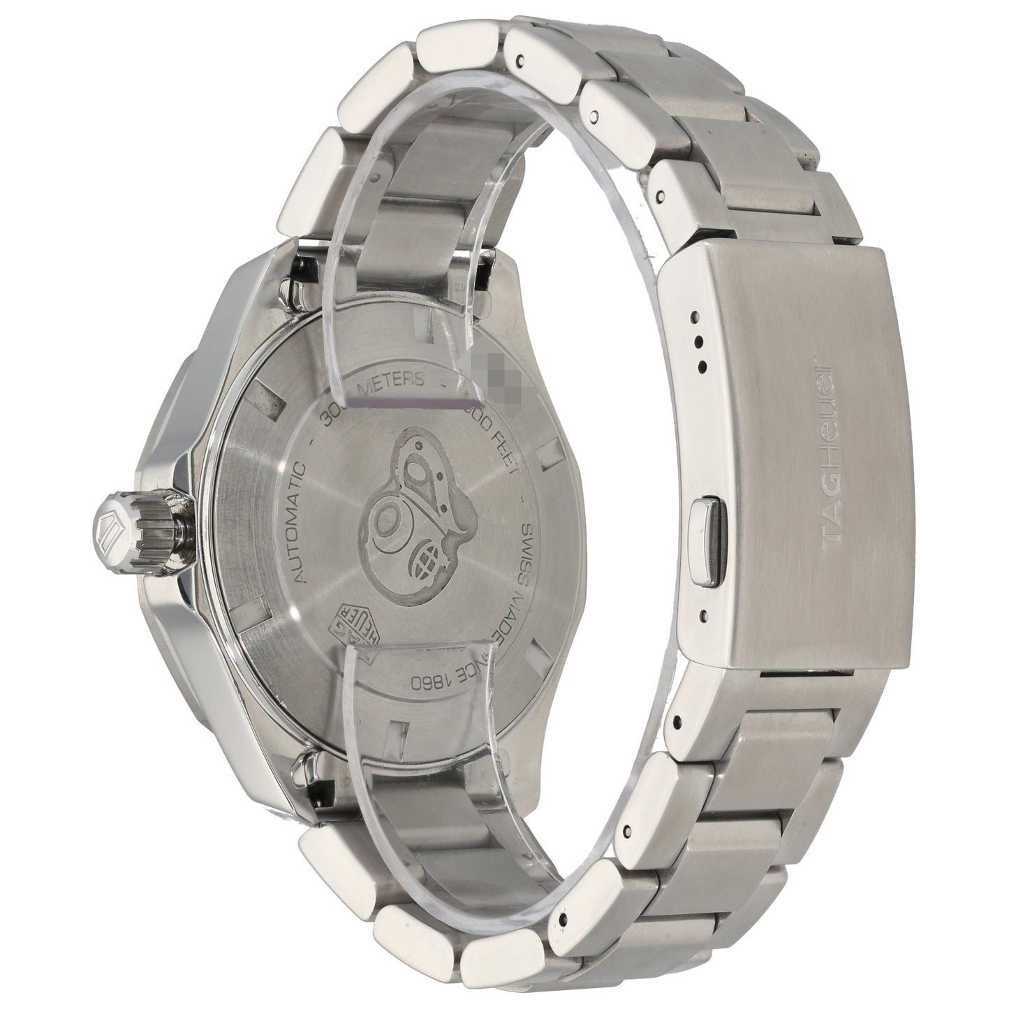 Tag Heuer Aquaracer WAY2010-0 43mm Stainless Steel Watch