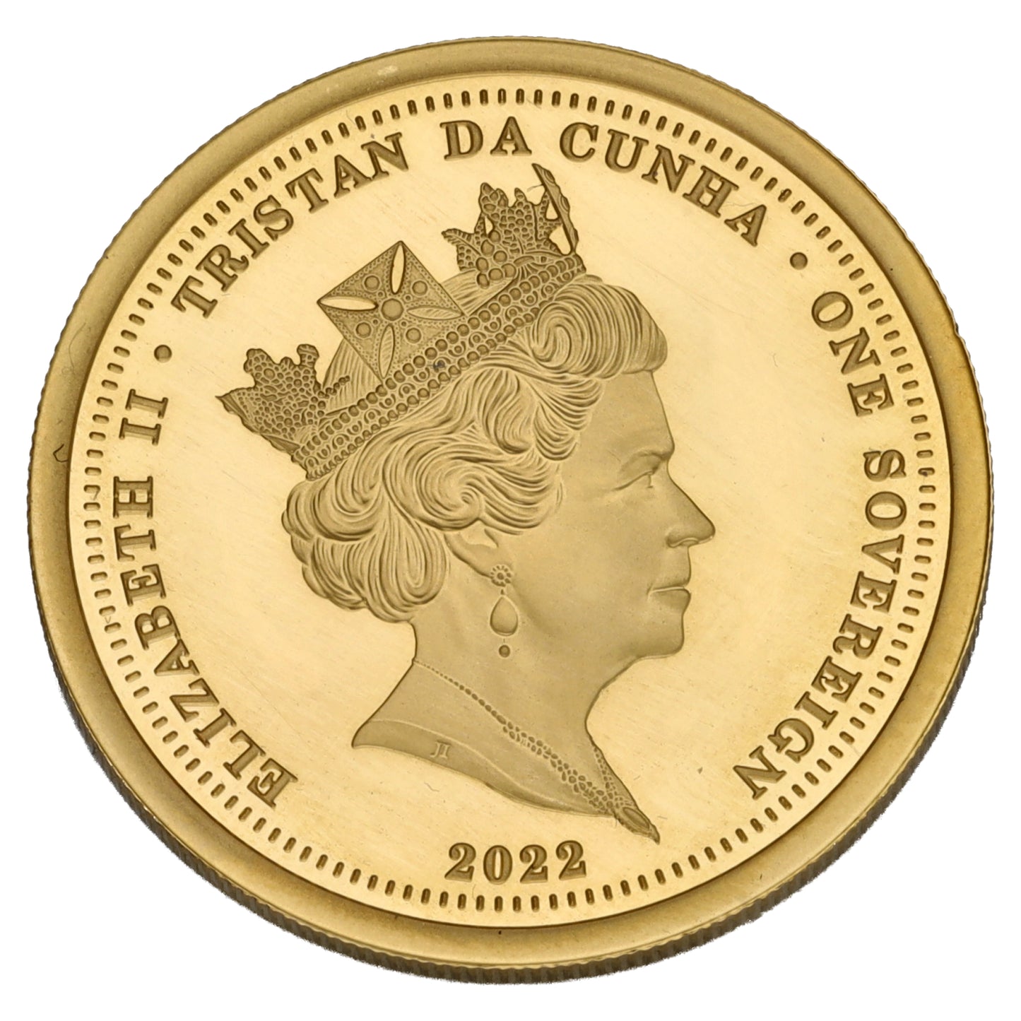22ct Gold Everywhere The Glint Of Gold Full Sovereign Coin 2022