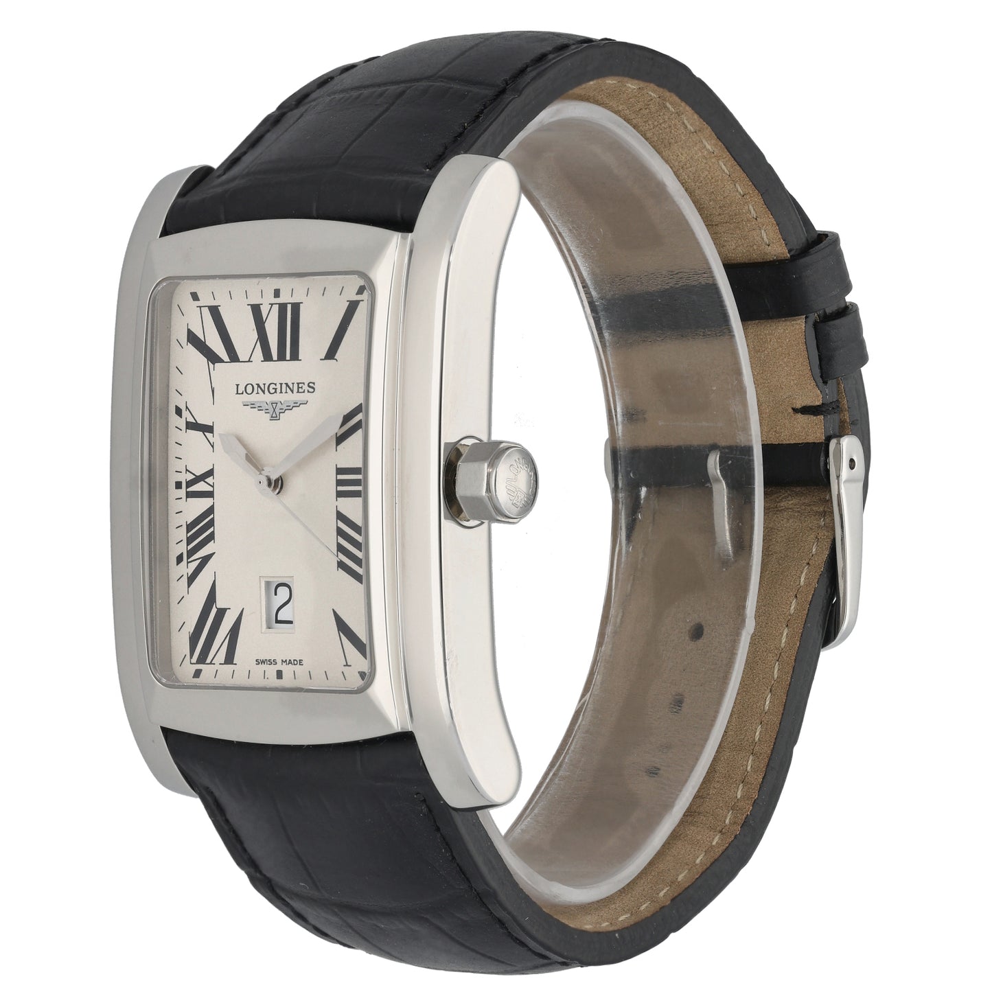 Longines DolceVita L5.686.4 34mm Stainless Steel Watch