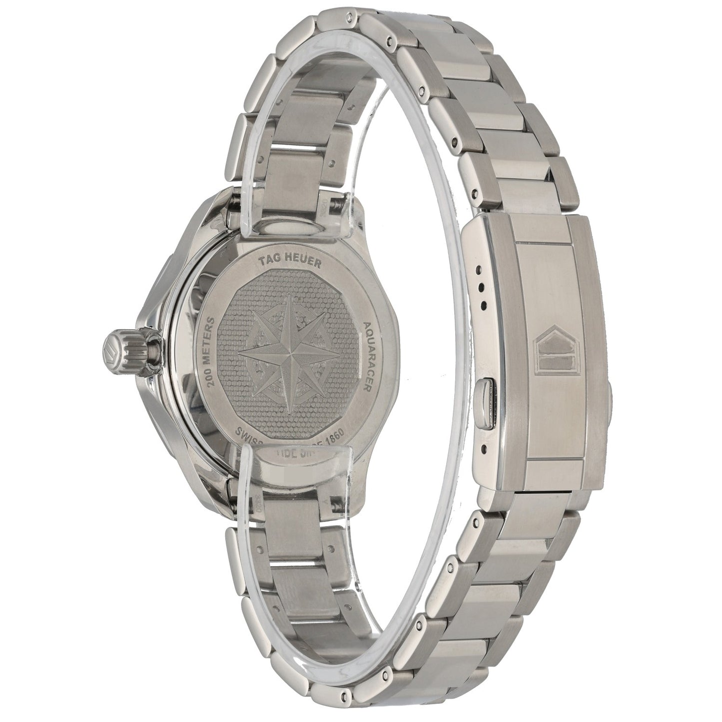 Tag Heuer Aquaracer WBP1313 34mm Stainless Steel Watch