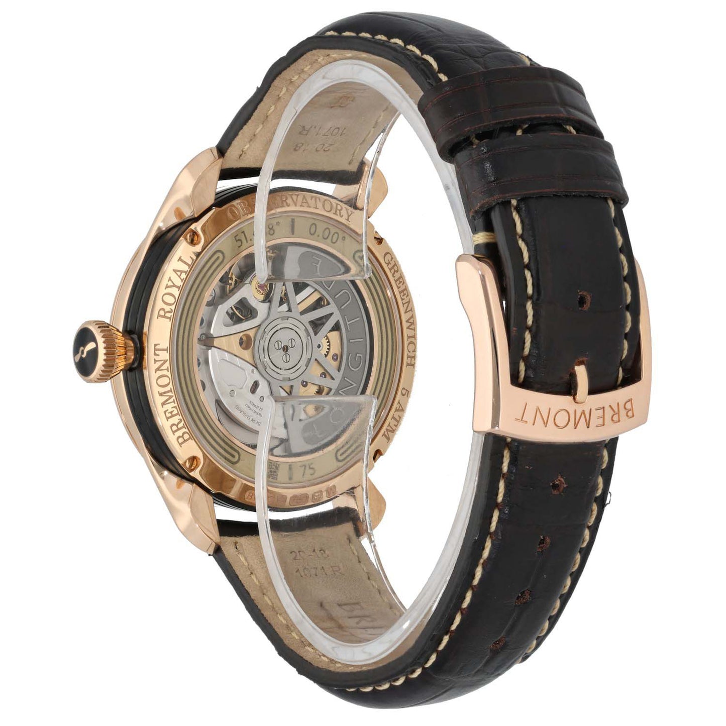 Bremont Longitude-RG-R-S 40mm Rose Gold Watch