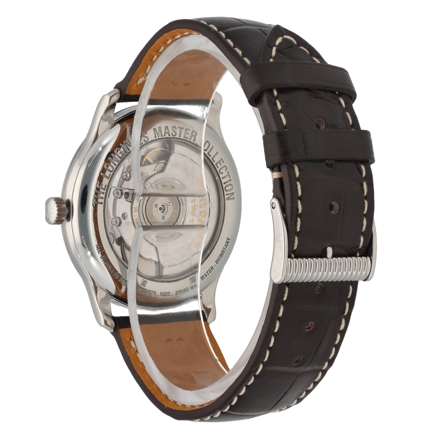 Longines Master Collection L2.628.4 38mm Stainless Steel Watch