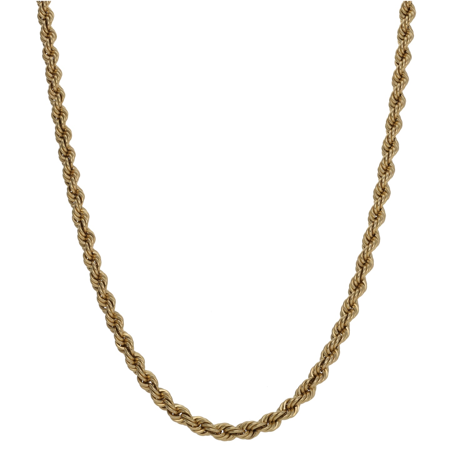 9ct Gold Rope Chain 24"