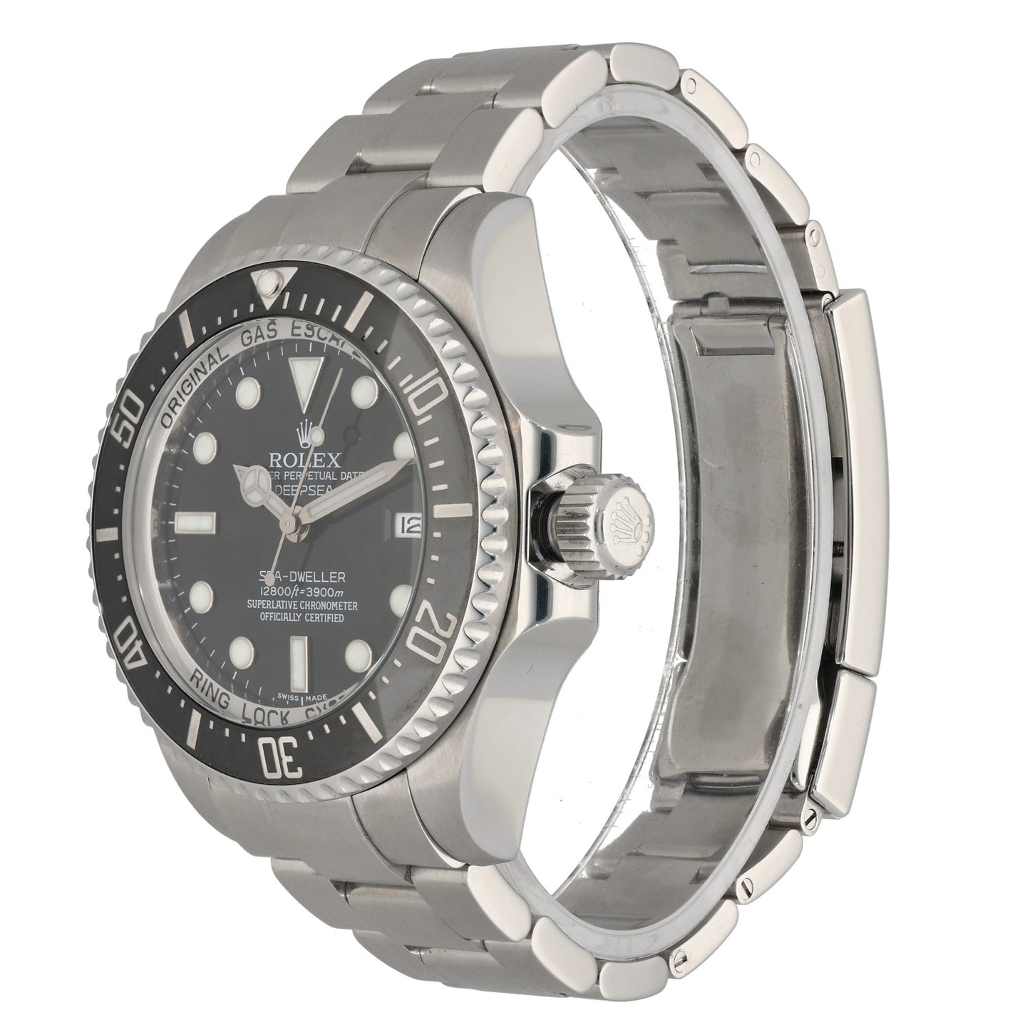 Rolex Sea Dweller 116660 44mm Stainless Steel Watch