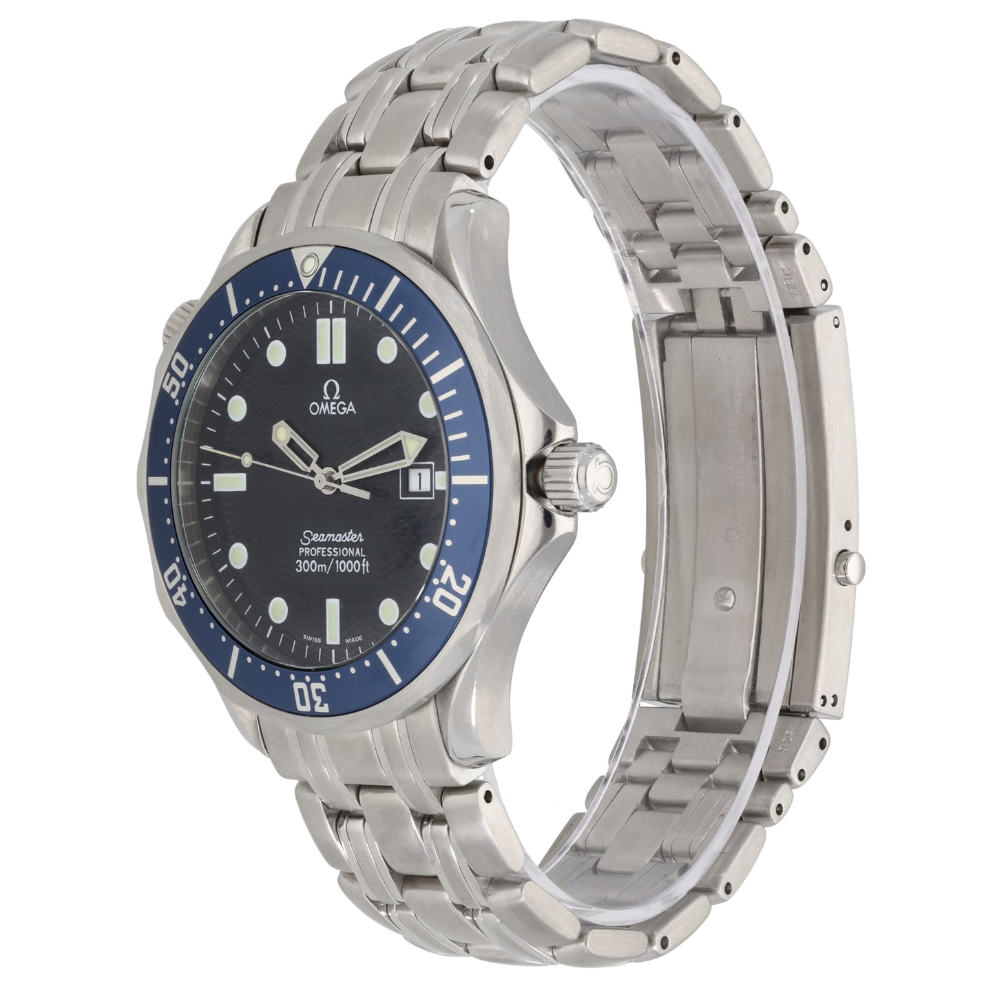 Omega Seamaster 2541.80.00 41mm Stainless Steel Watch