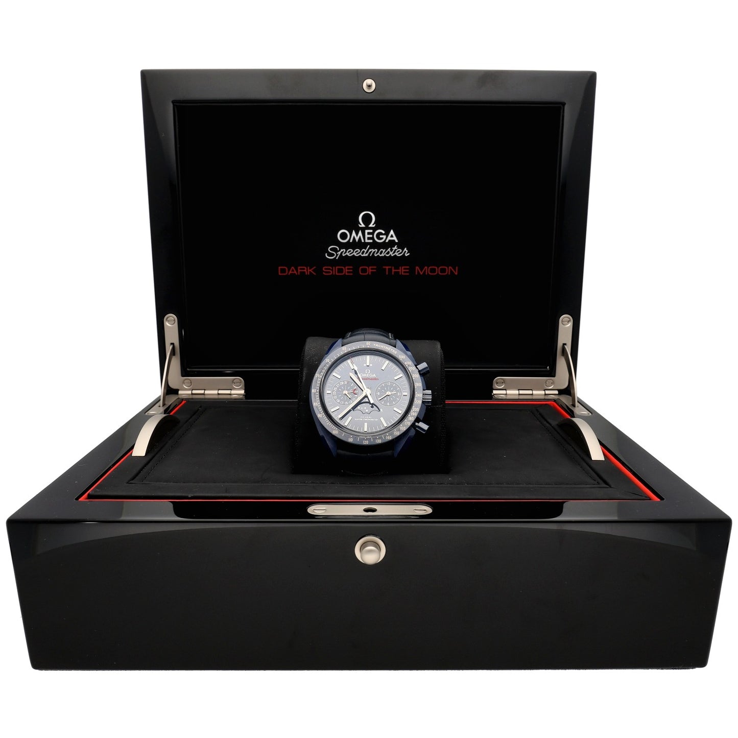 Omega Speedmaster Blue Side Of The Moon 304.93.44.52.03.001 44.25mm Ceramic Watch