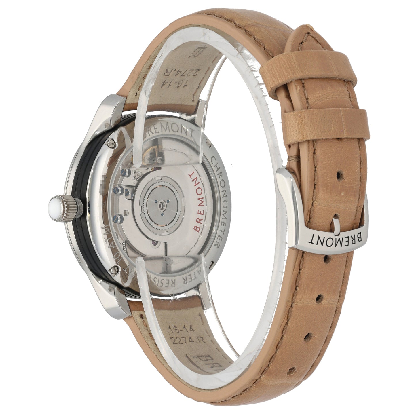 Bremont Lady K LADY-K-FA-SS-R-S 34mm Stainless Steel Watch