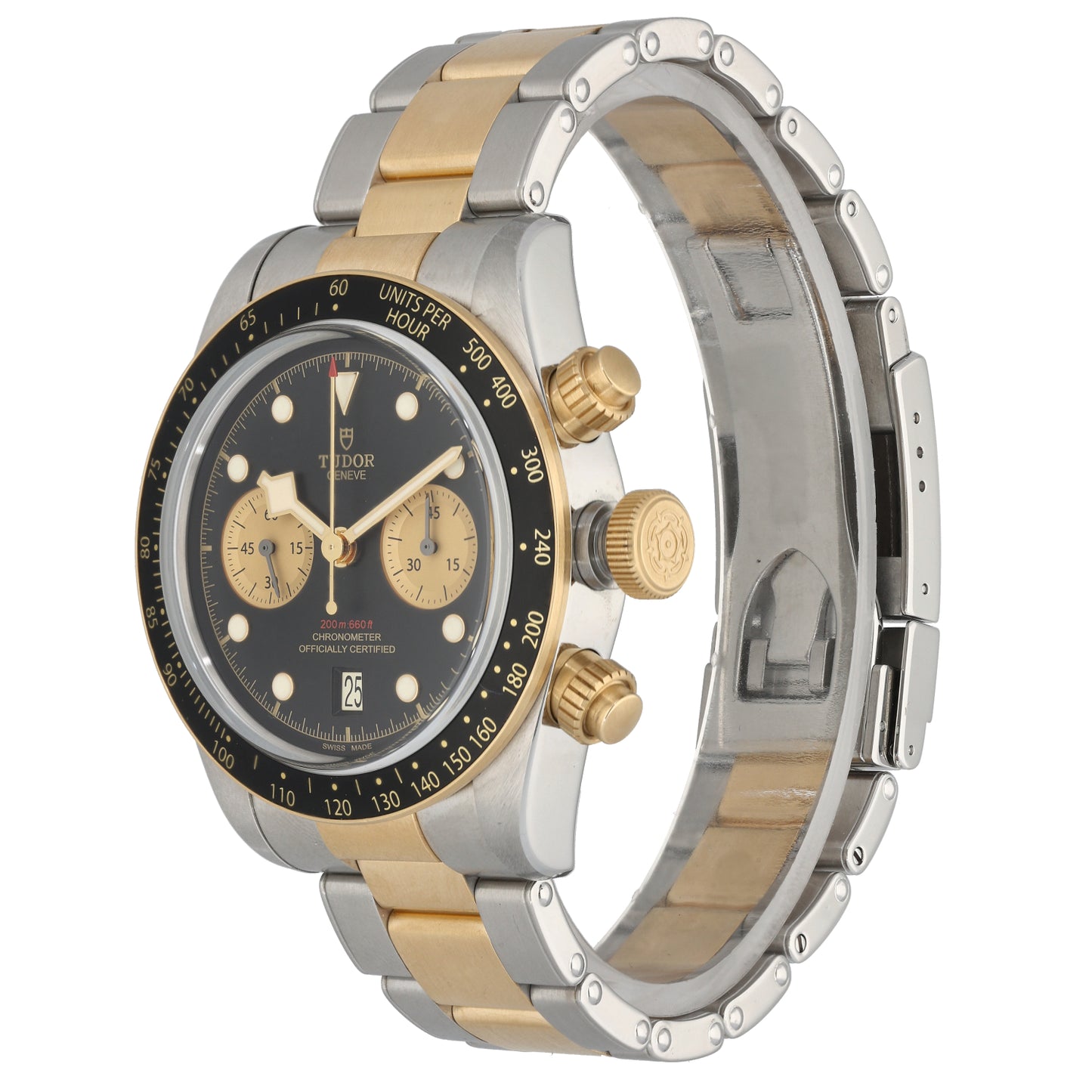 Tudor Black Bay Chrono 79363 41mm Bi-Colour Watch