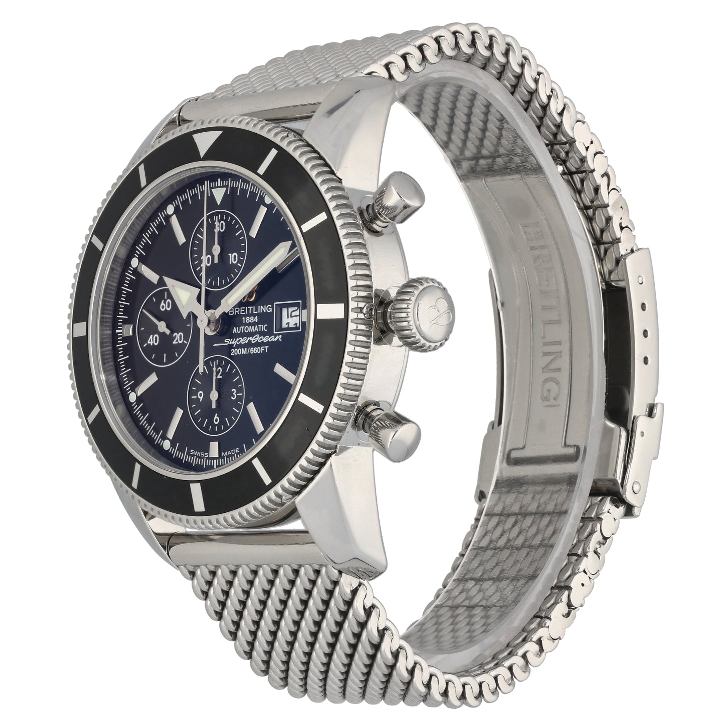 Breitling Superocean Heritage A13320 46mm Stainless Steel Watch