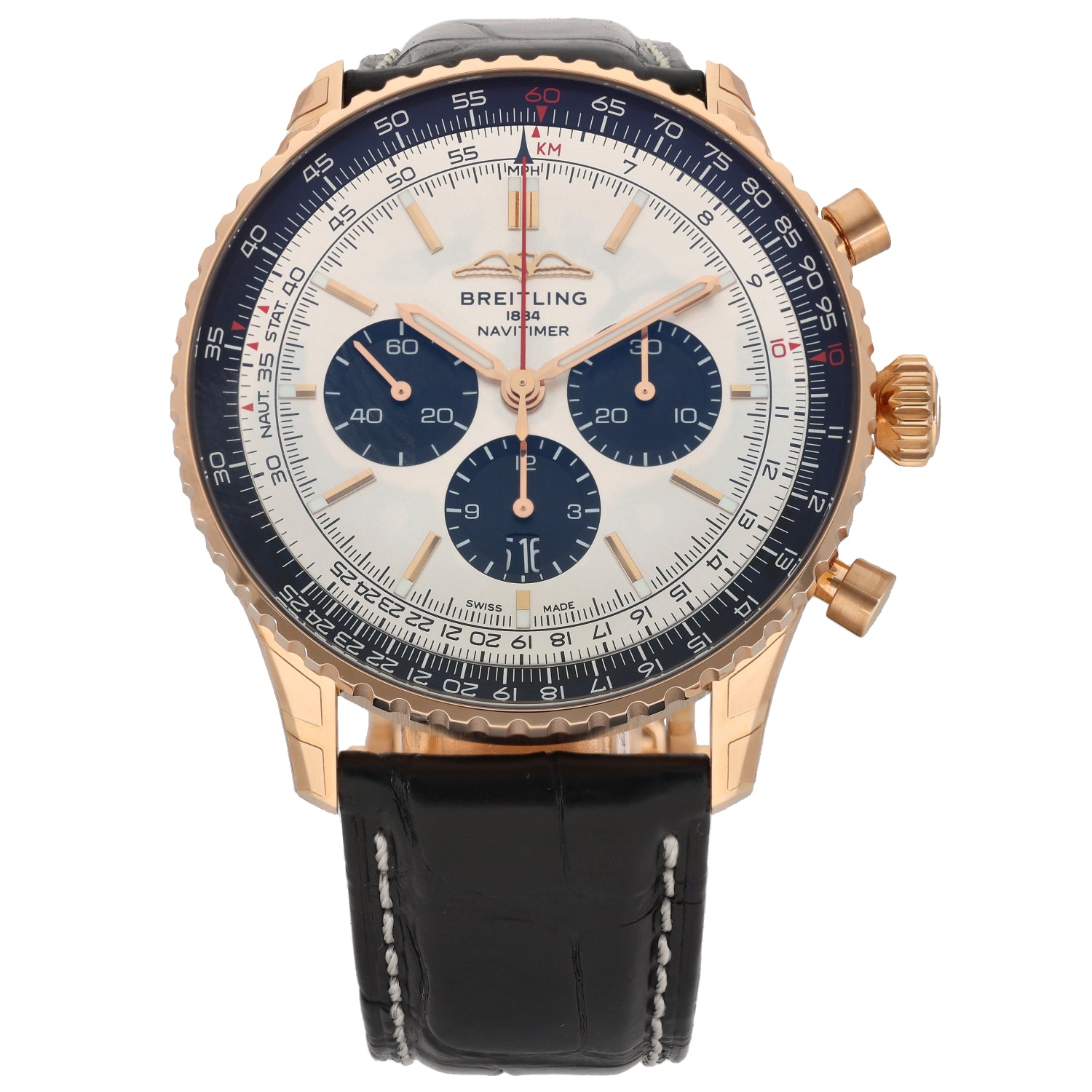 Breitling navitimer rose gold hotsell