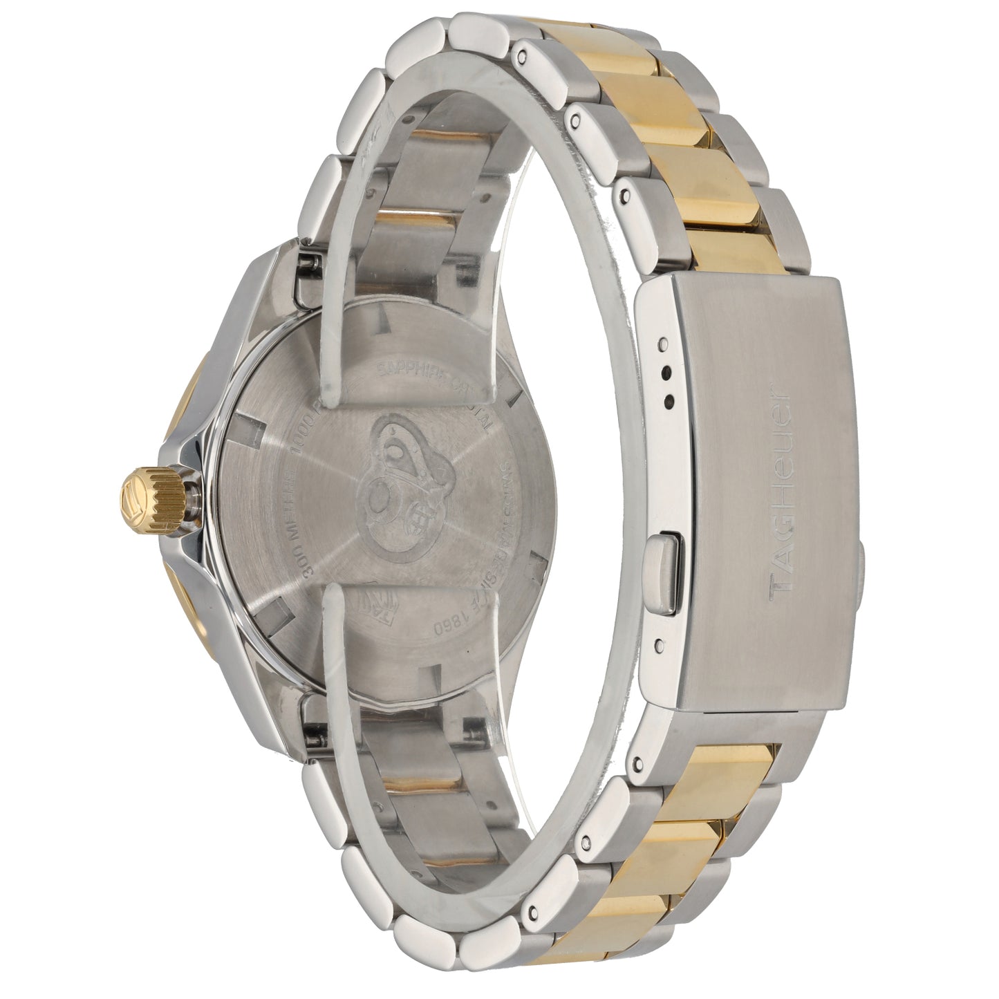 Tag Heuer Aquaracer WBD1322 32mm Bi-Colour Watch