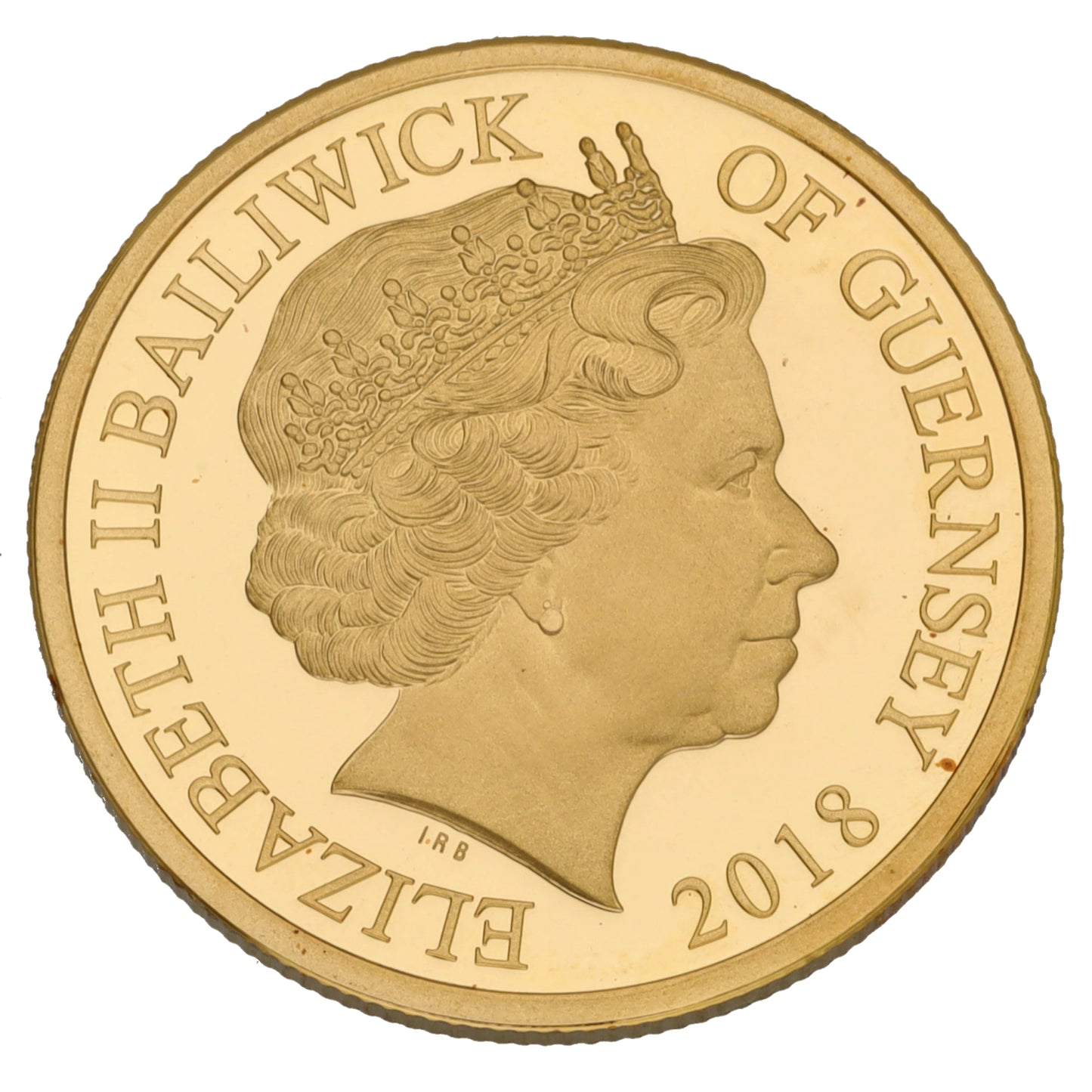 22ct Gold 100 Years Of The Royal Air Force One Pound 2018