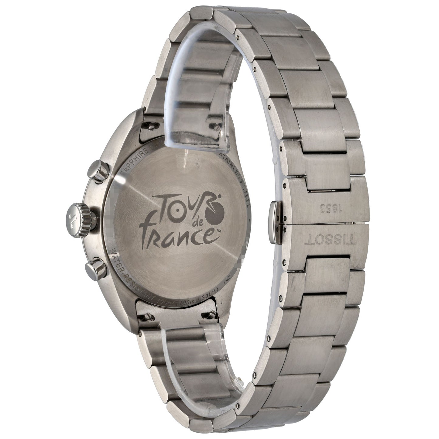 Tissot PR100 T150417 A 40mm Stainless Steel Watch