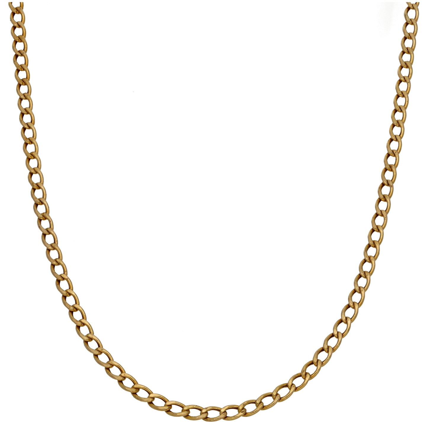 9ct Gold Byzantine Chain 28"