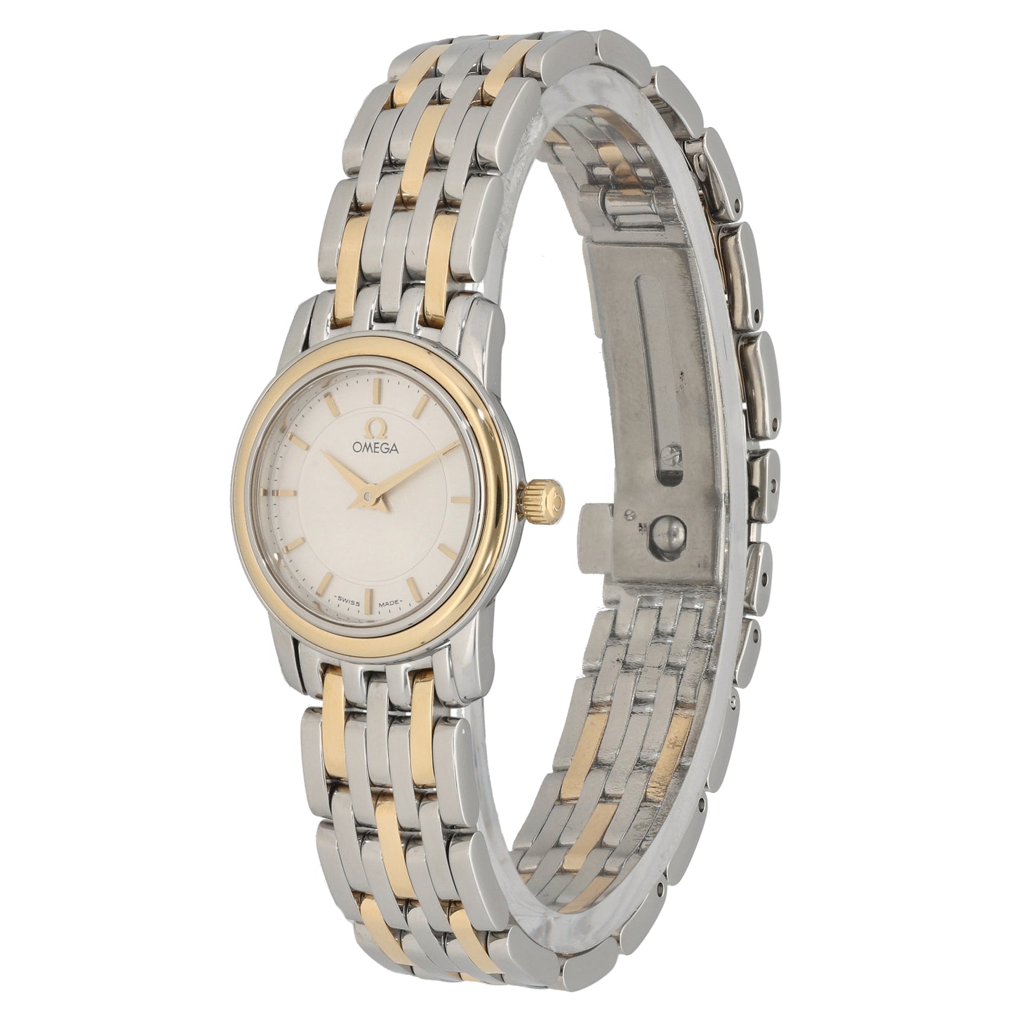 Omega De Ville 22mm Bi-Colour Watch