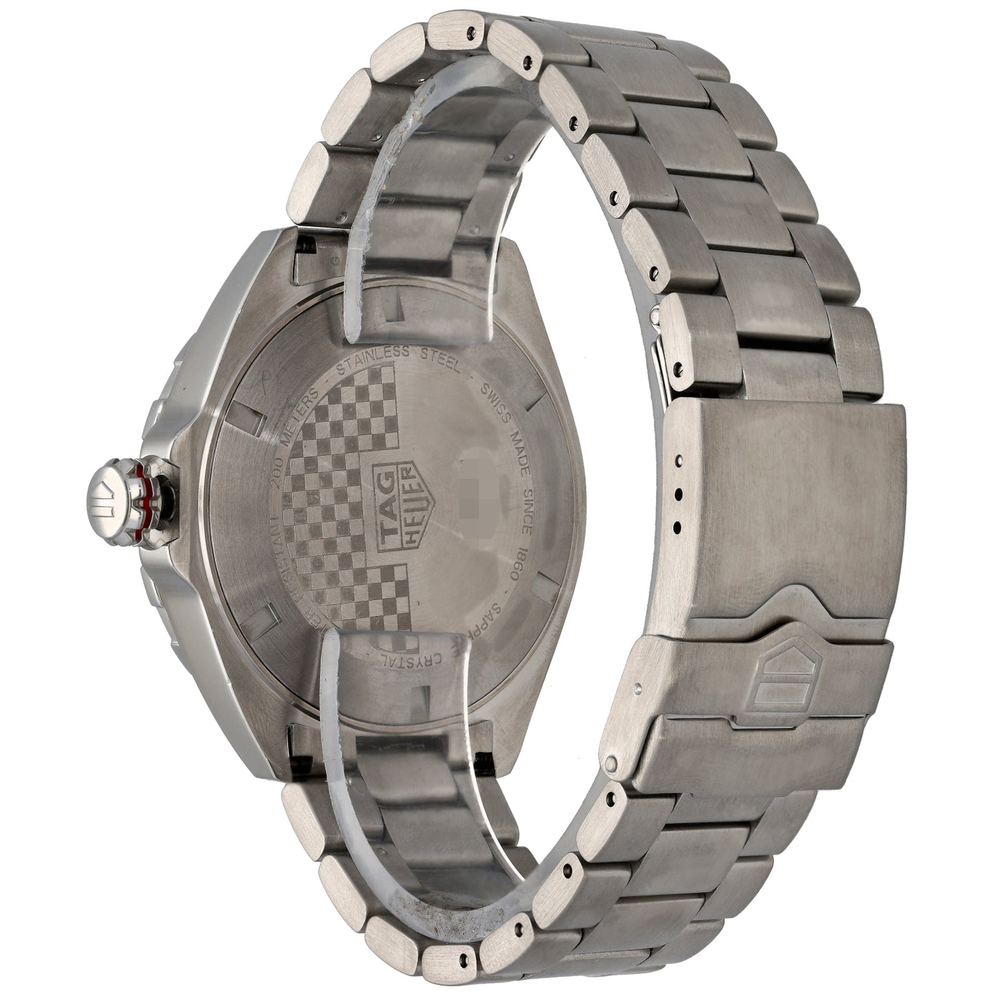 Tag Heuer Formula 1 WAZ2011 43mm Stainless Steel Watch
