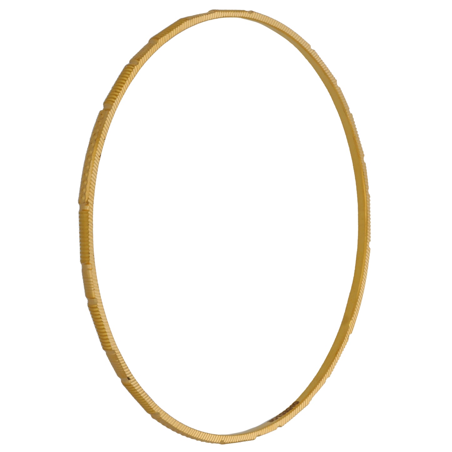 New 22ct Gold Patterned Bangle