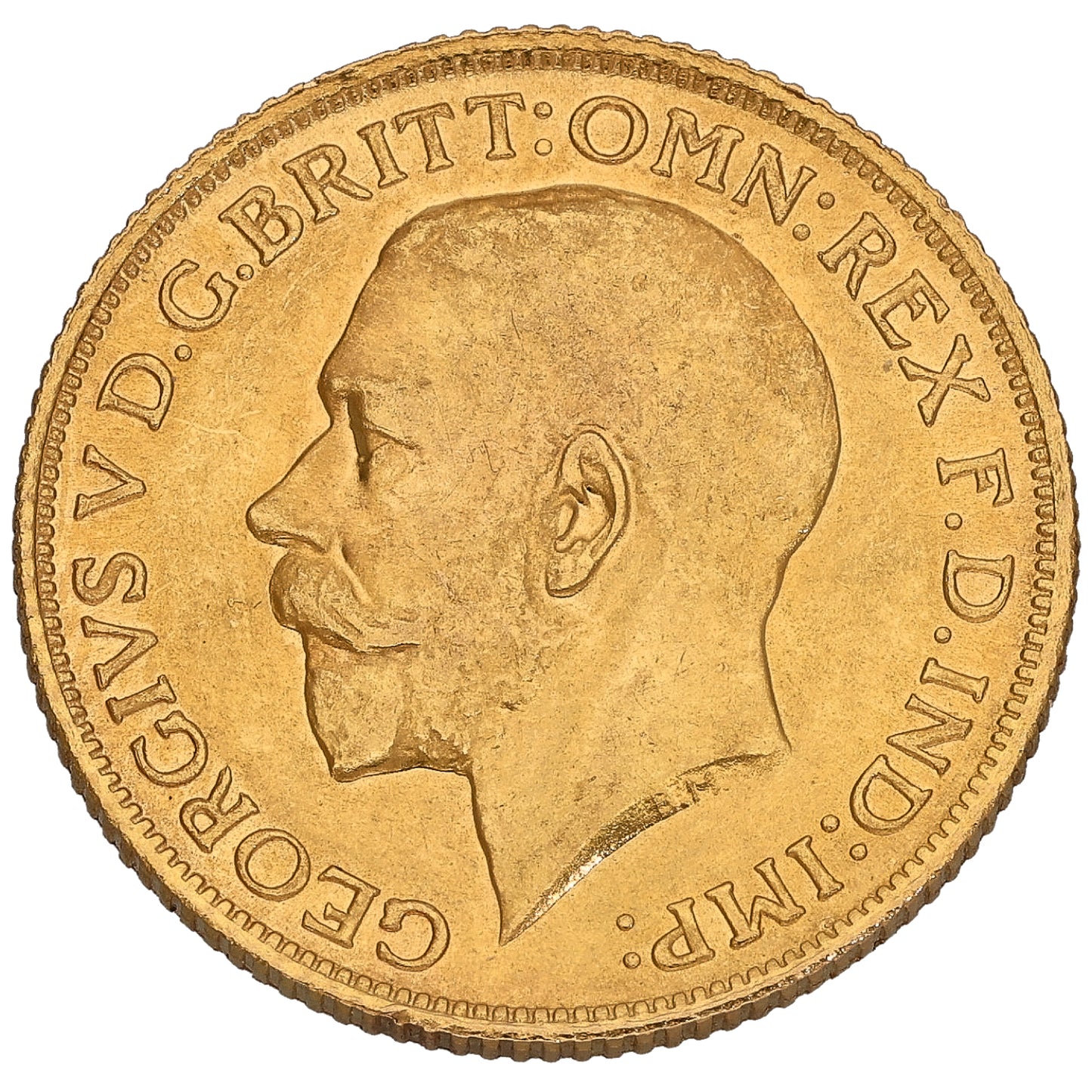 22ct Gold King George V Full Sovereign Coin 1925