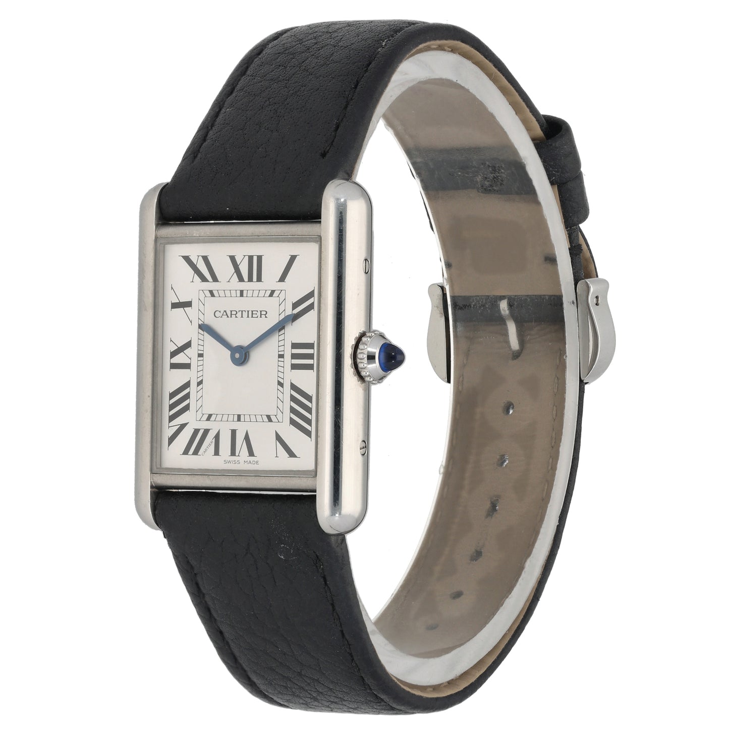 Cartier Tank Must WSTA0041 26mm Stainless Steel Watch