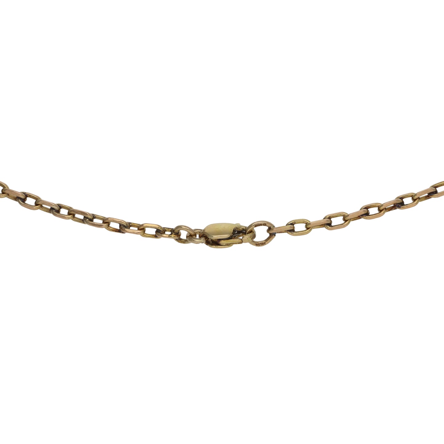 9ct Gold Belcher Chain 28"