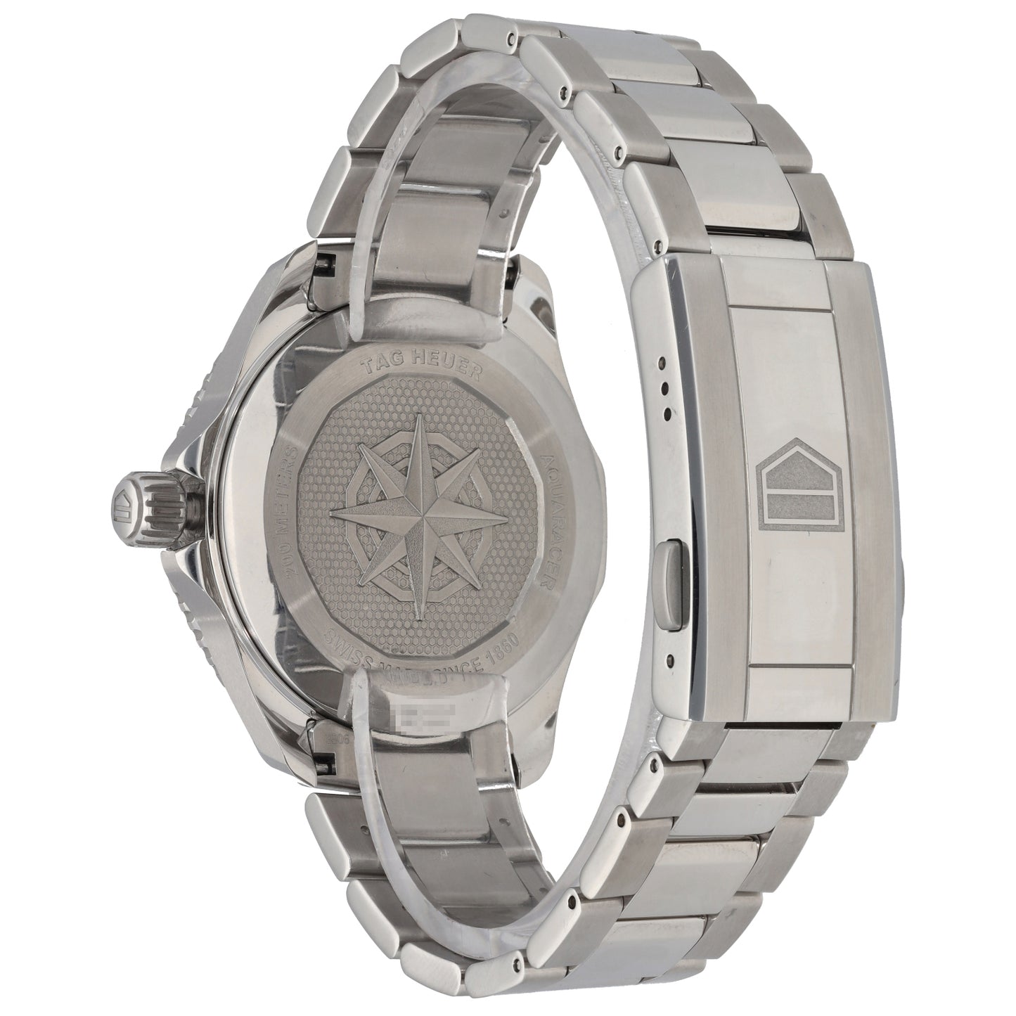 Tag Heuer Aquaracer WBP1111-2 40mm Stainless Steel Watch