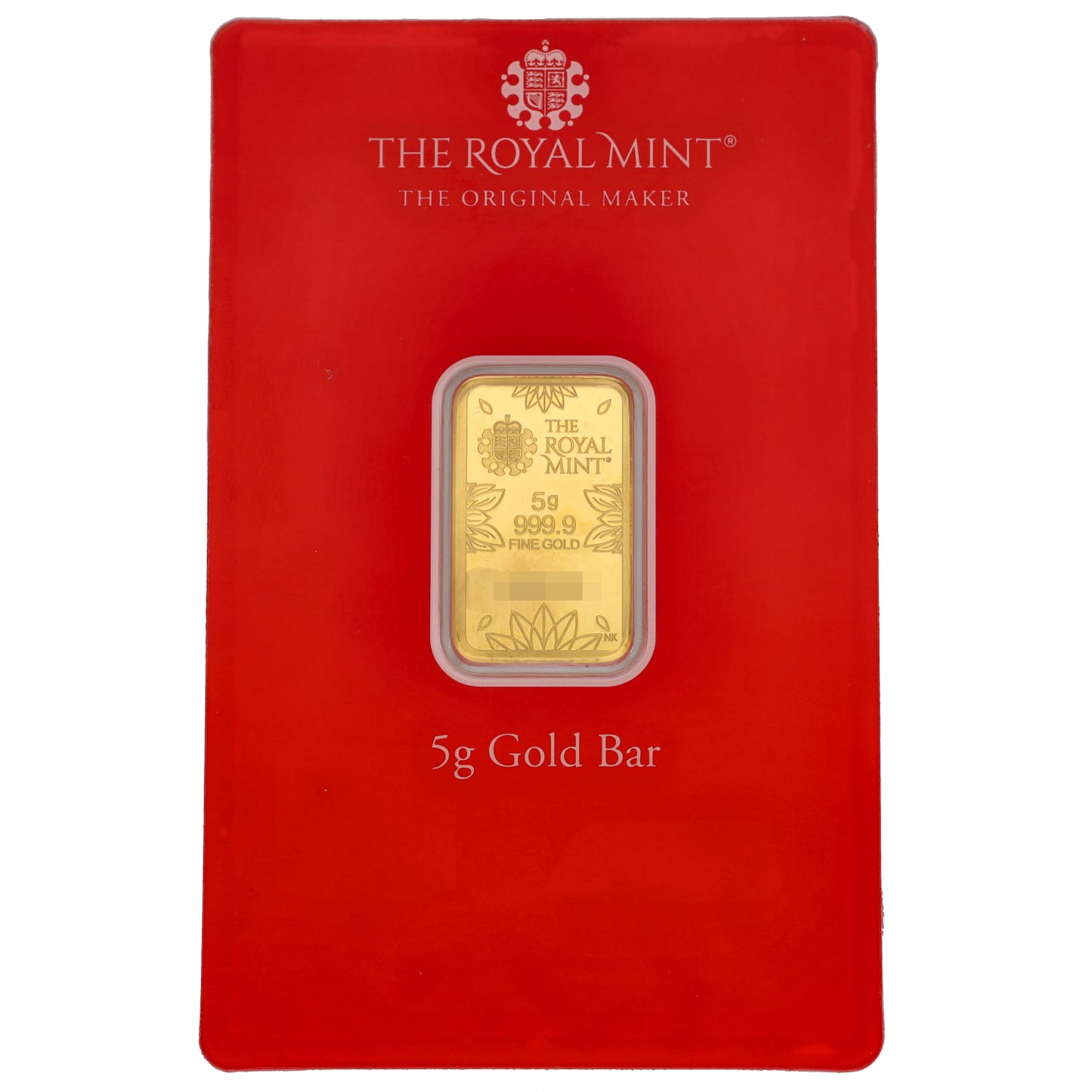 24ct 5g Gold Bar