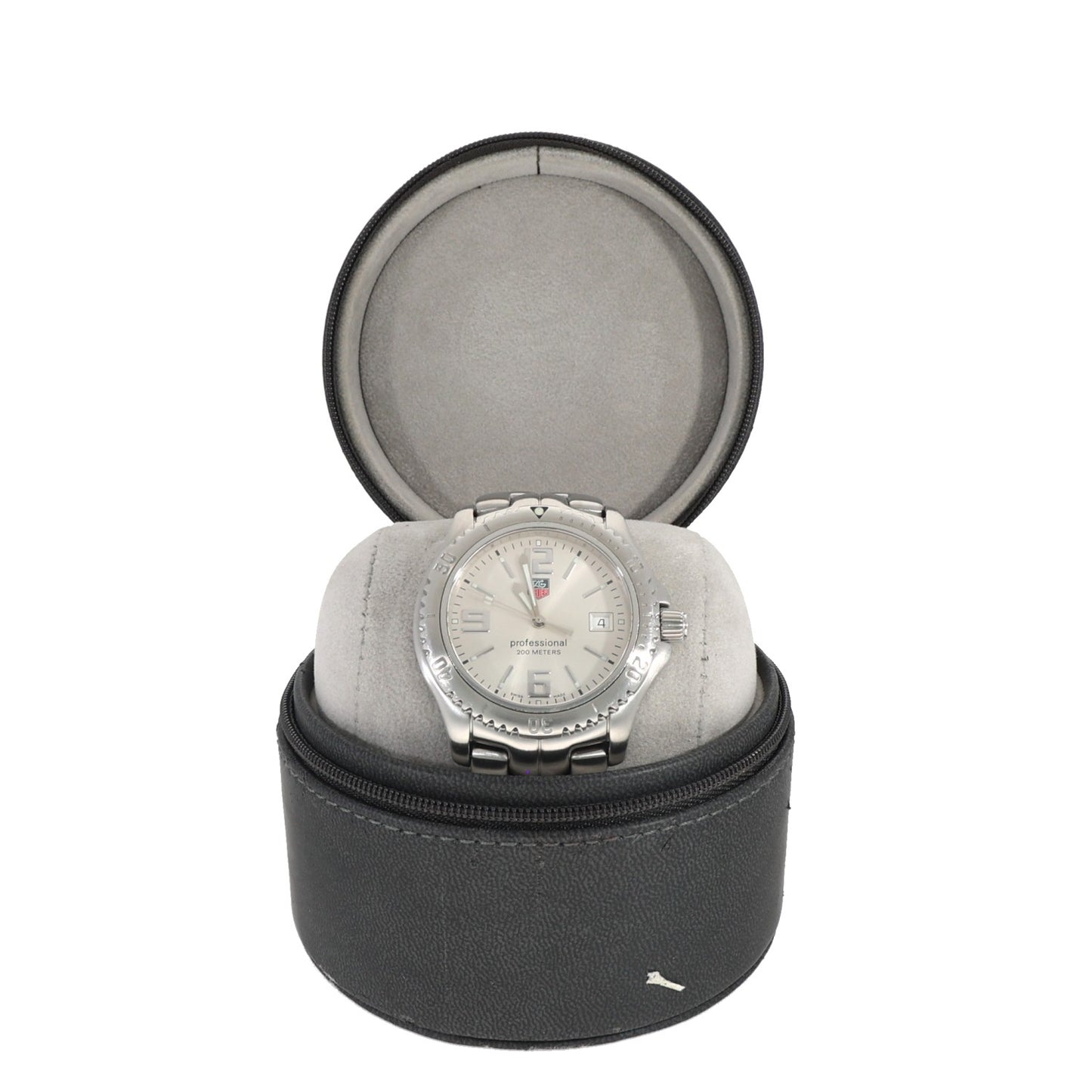 Tag Heuer Link WT1112 39mm Stainless Steel Watch
