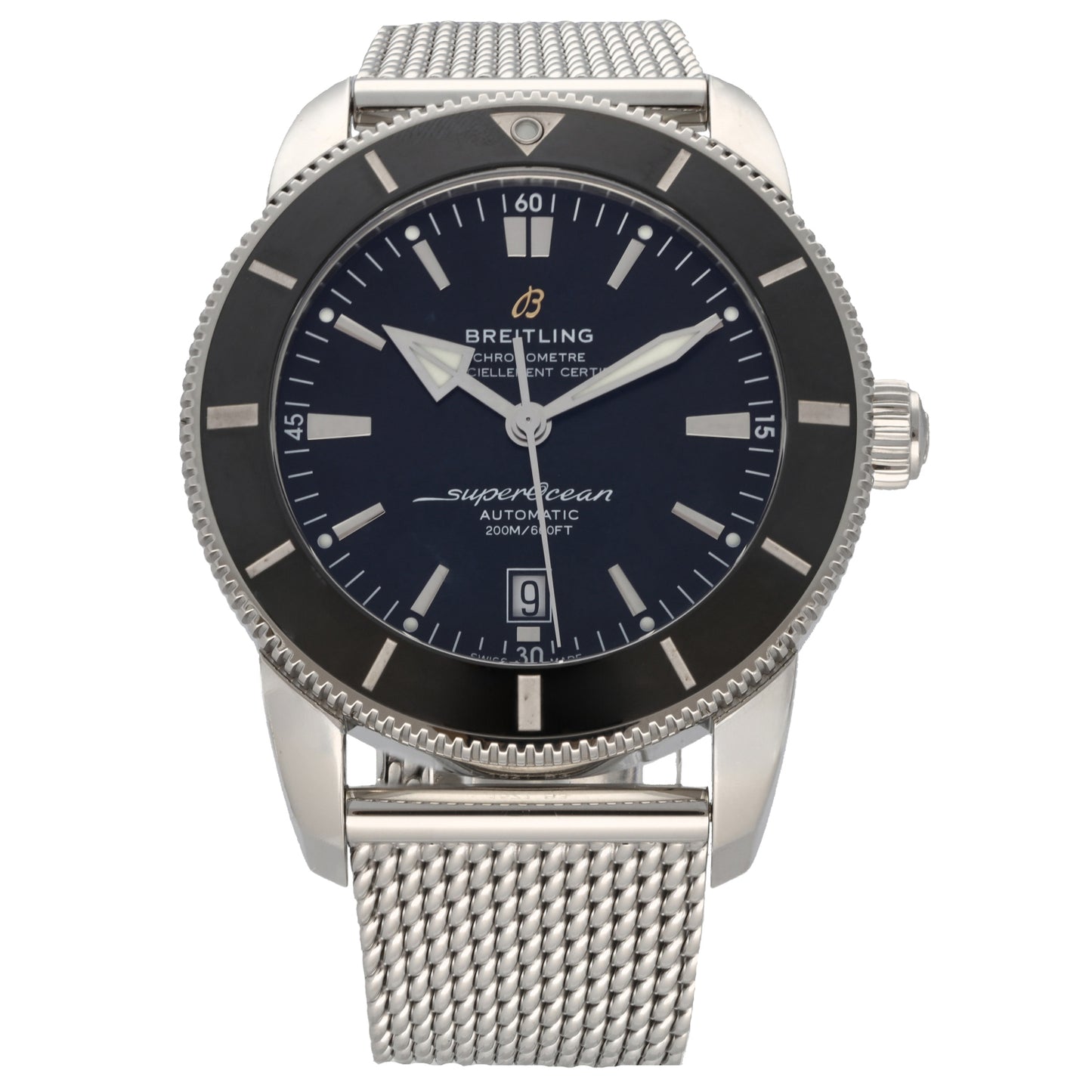 Breitling Superocean Heritage B20 AB2020 46mm Stainless Steel Watch