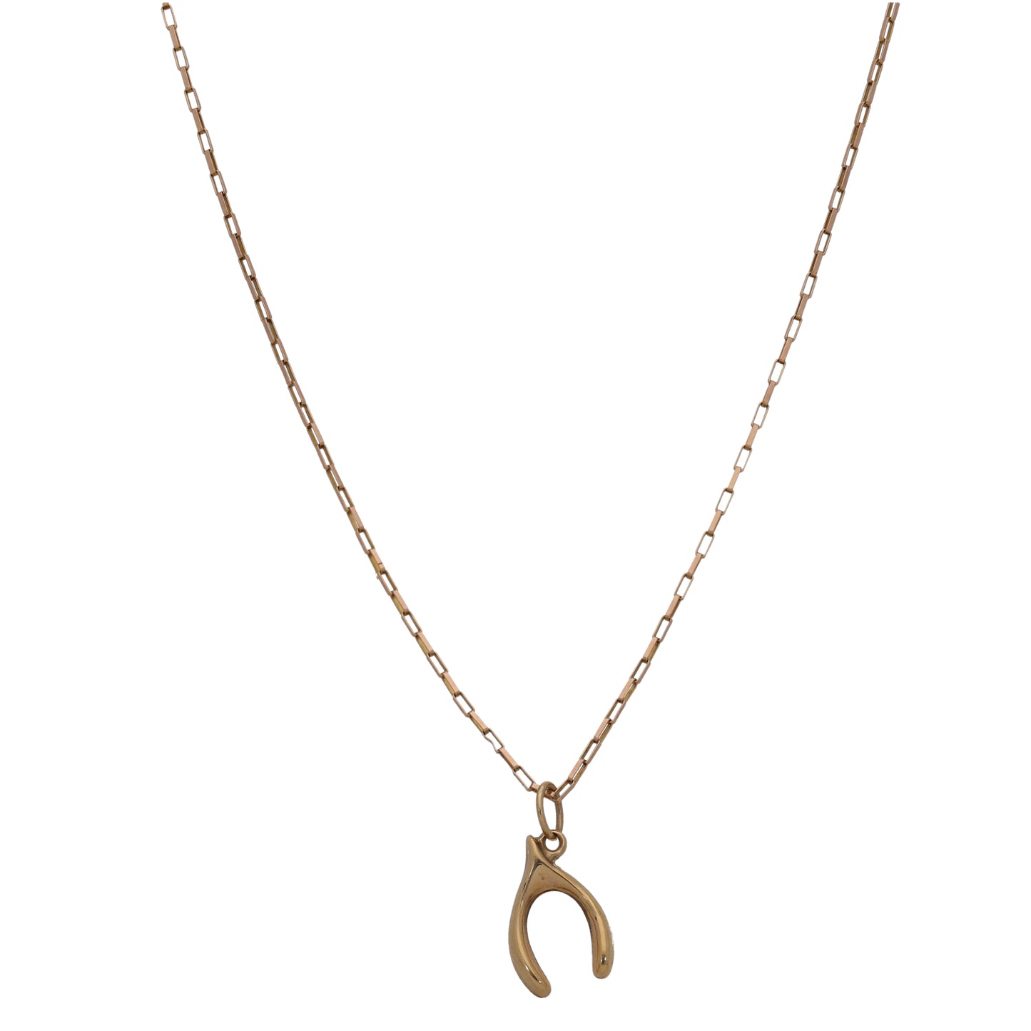 9ct Gold Alternative Pendant With Chain