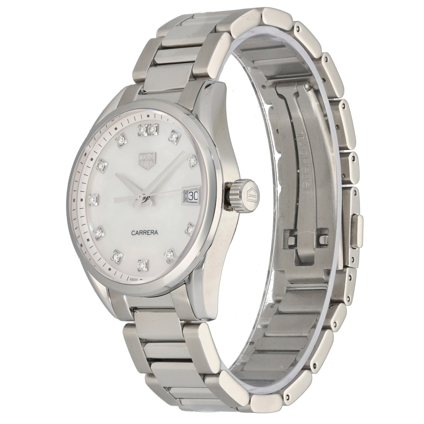 Tag Heuer Carrera WBK1318 36mm Stainless Steel Watch