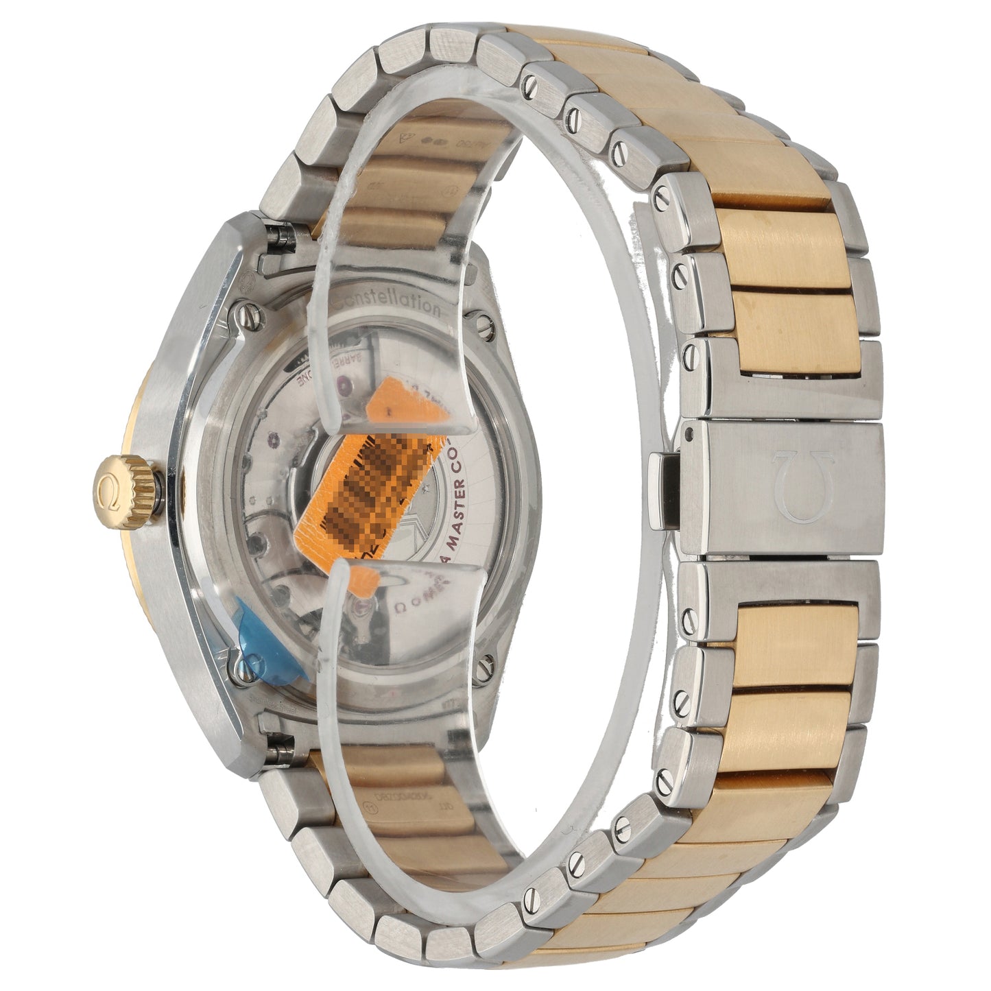 Omega Constellation Globemaster 130.20.39.21.02.001 39mm Bi-Colour Watch