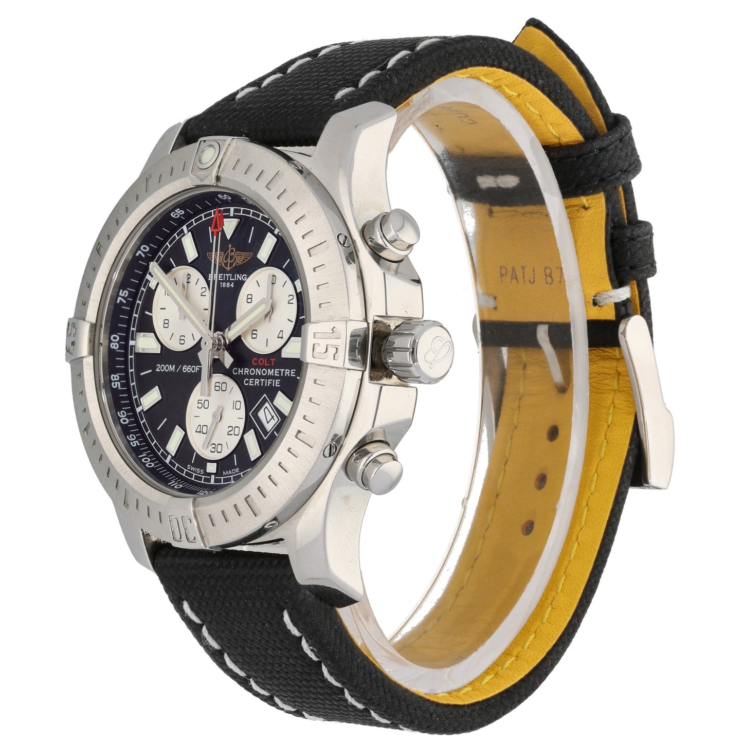 Breitling Colt Chronograph II A73388 44mm Stainless Steel Watch