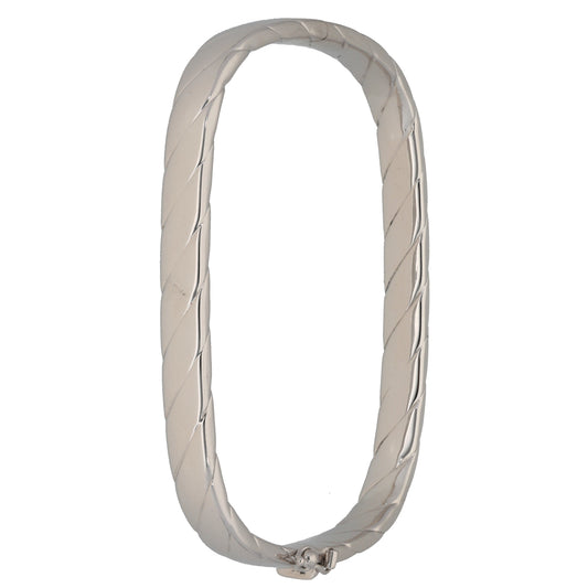 9ct Gold Hinged/Clasp Bangle