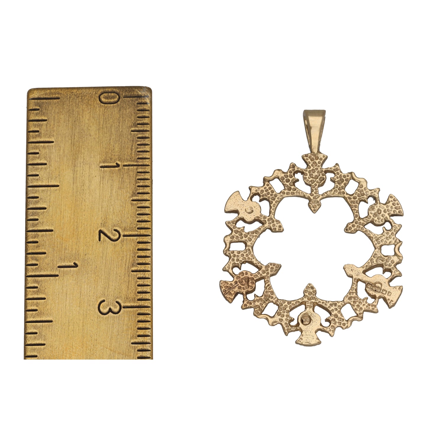 9ct Gold Alternative Pendant